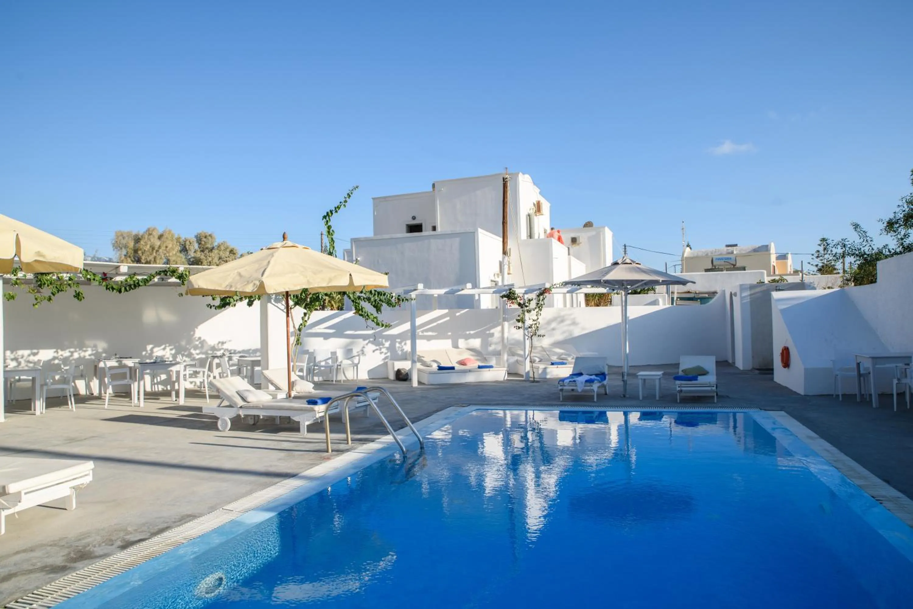 Swimming pool in Atlas Boutique Hotel