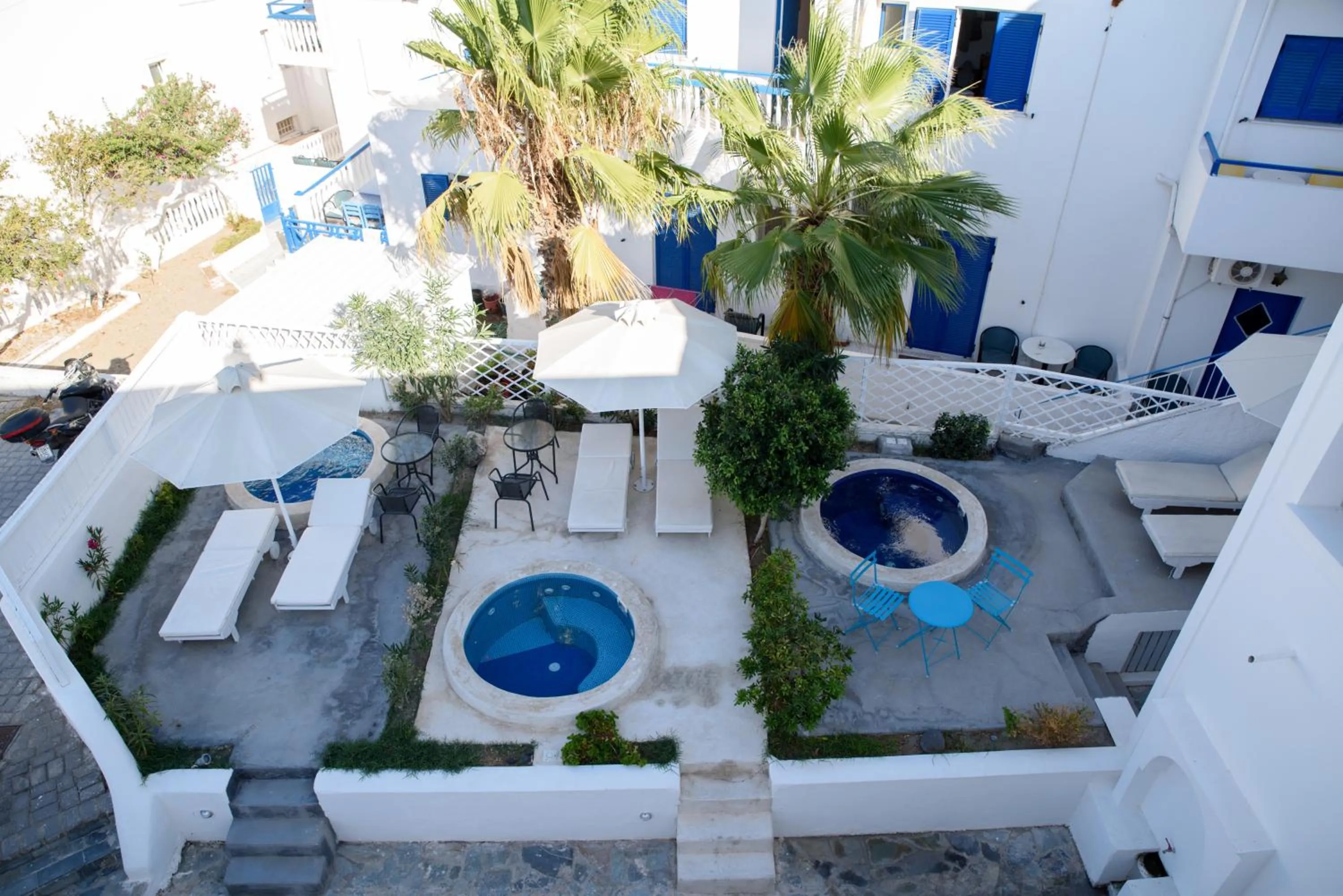 Area and facilities in Atlas Boutique Hotel