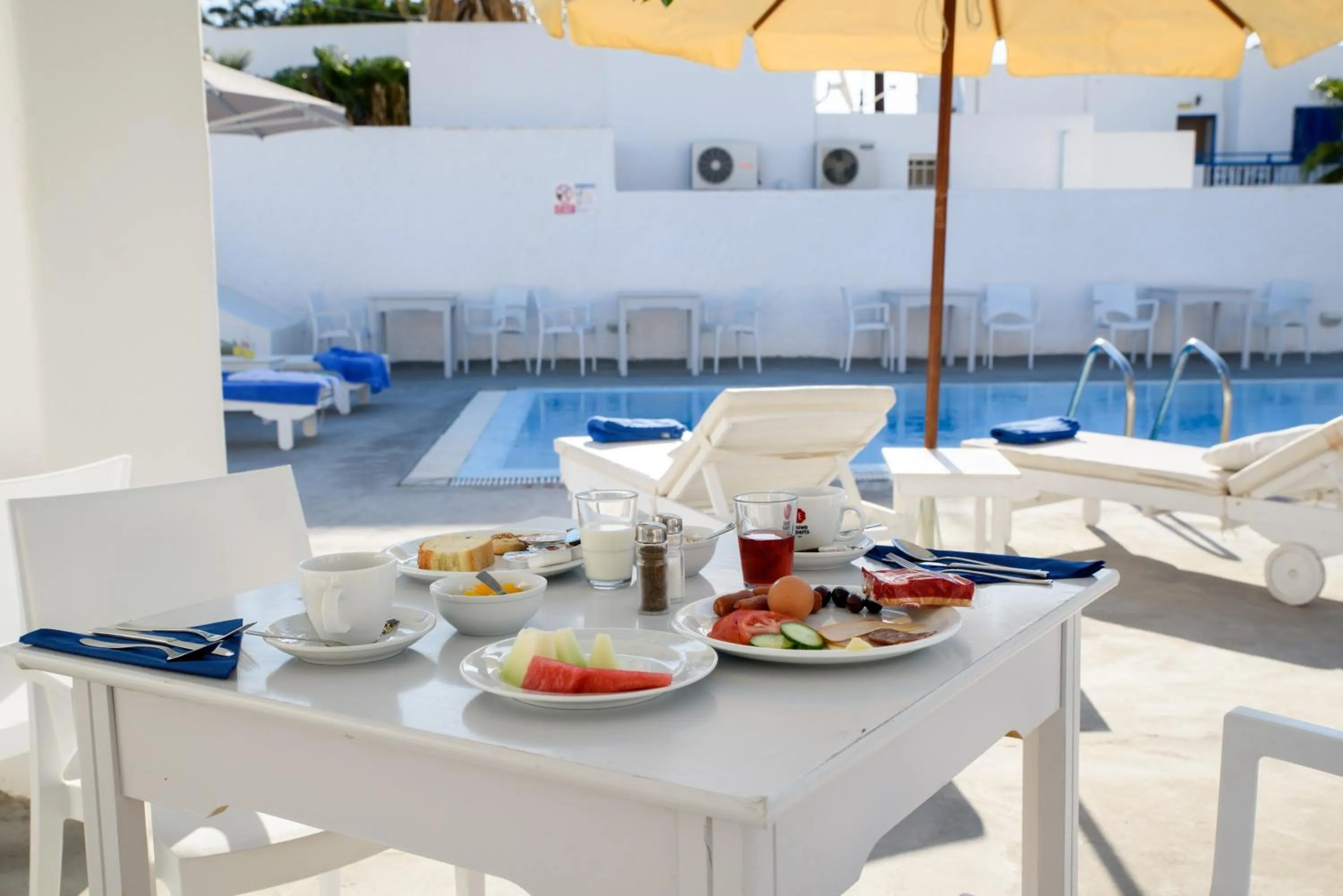 Continental breakfast in Atlas Boutique Hotel
