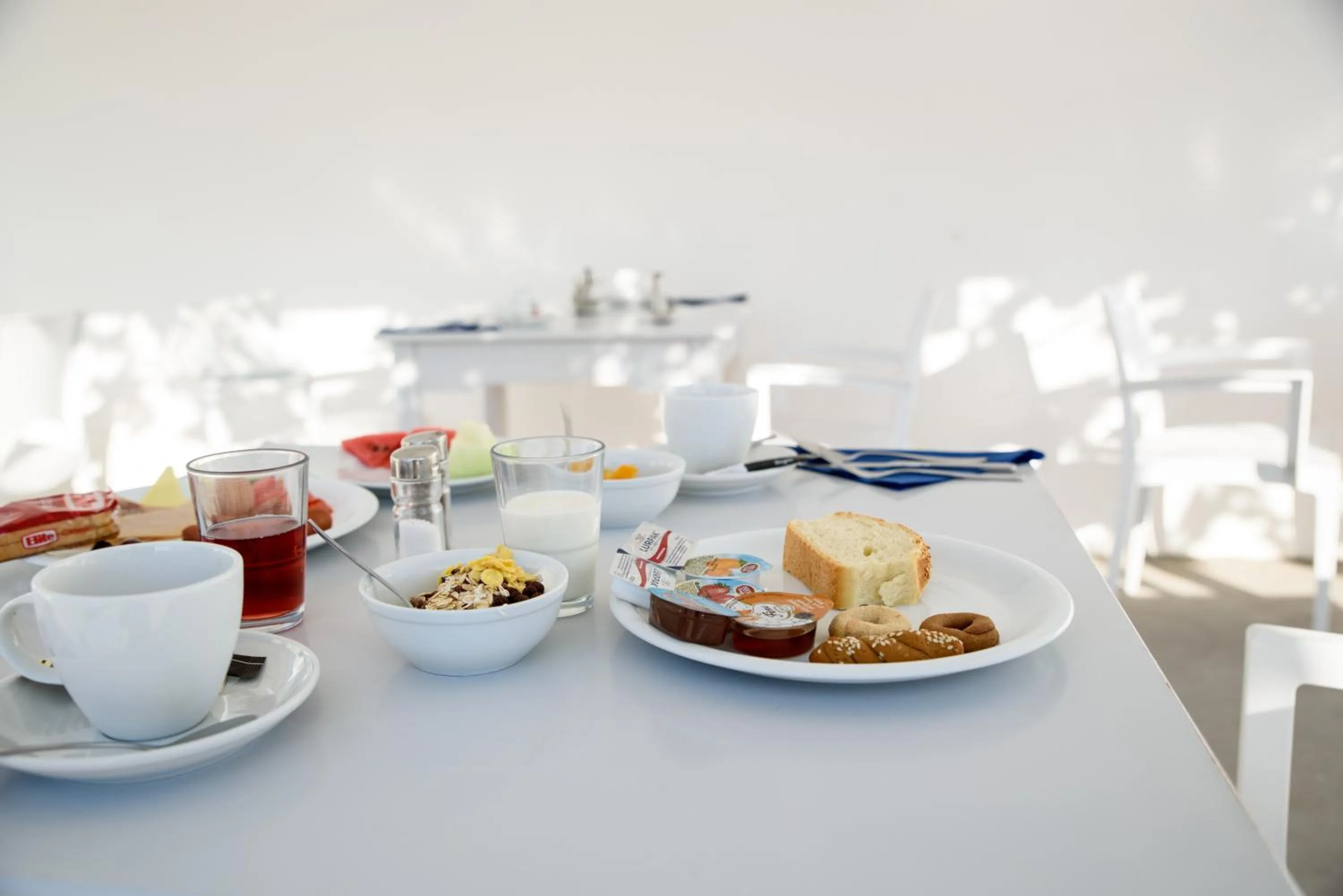 Continental breakfast in Atlas Boutique Hotel