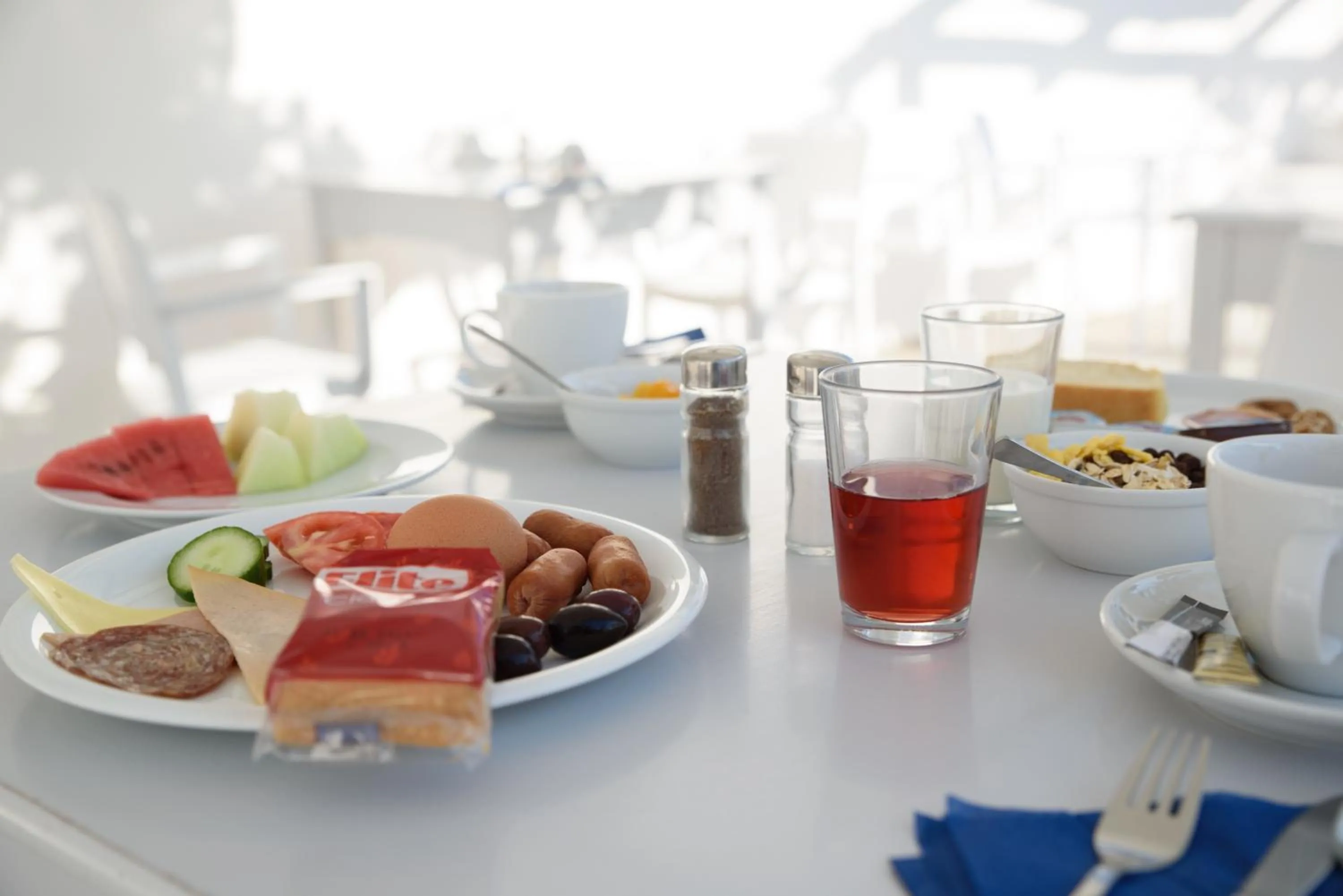 Continental breakfast in Atlas Boutique Hotel
