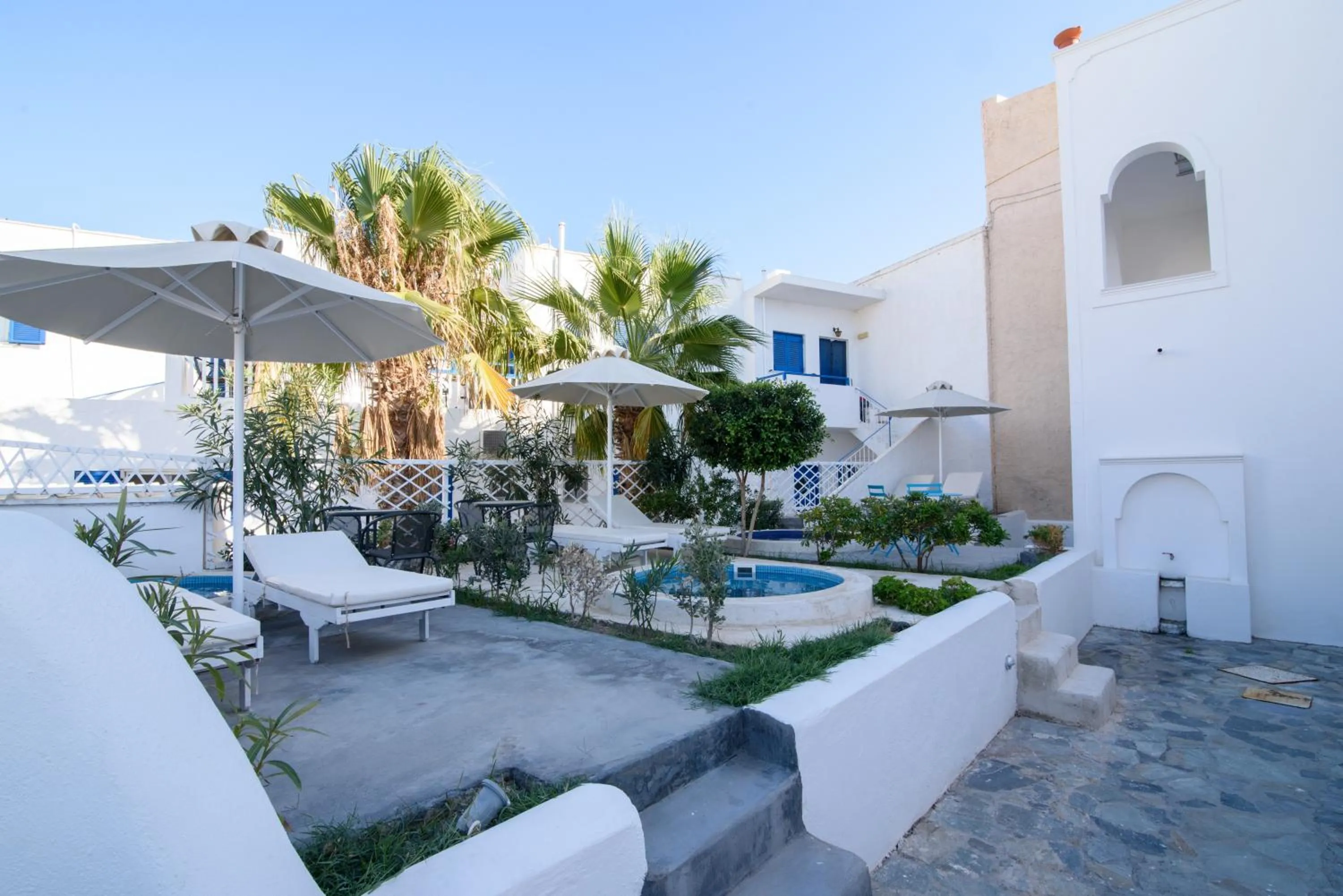 Garden in Atlas Boutique Hotel