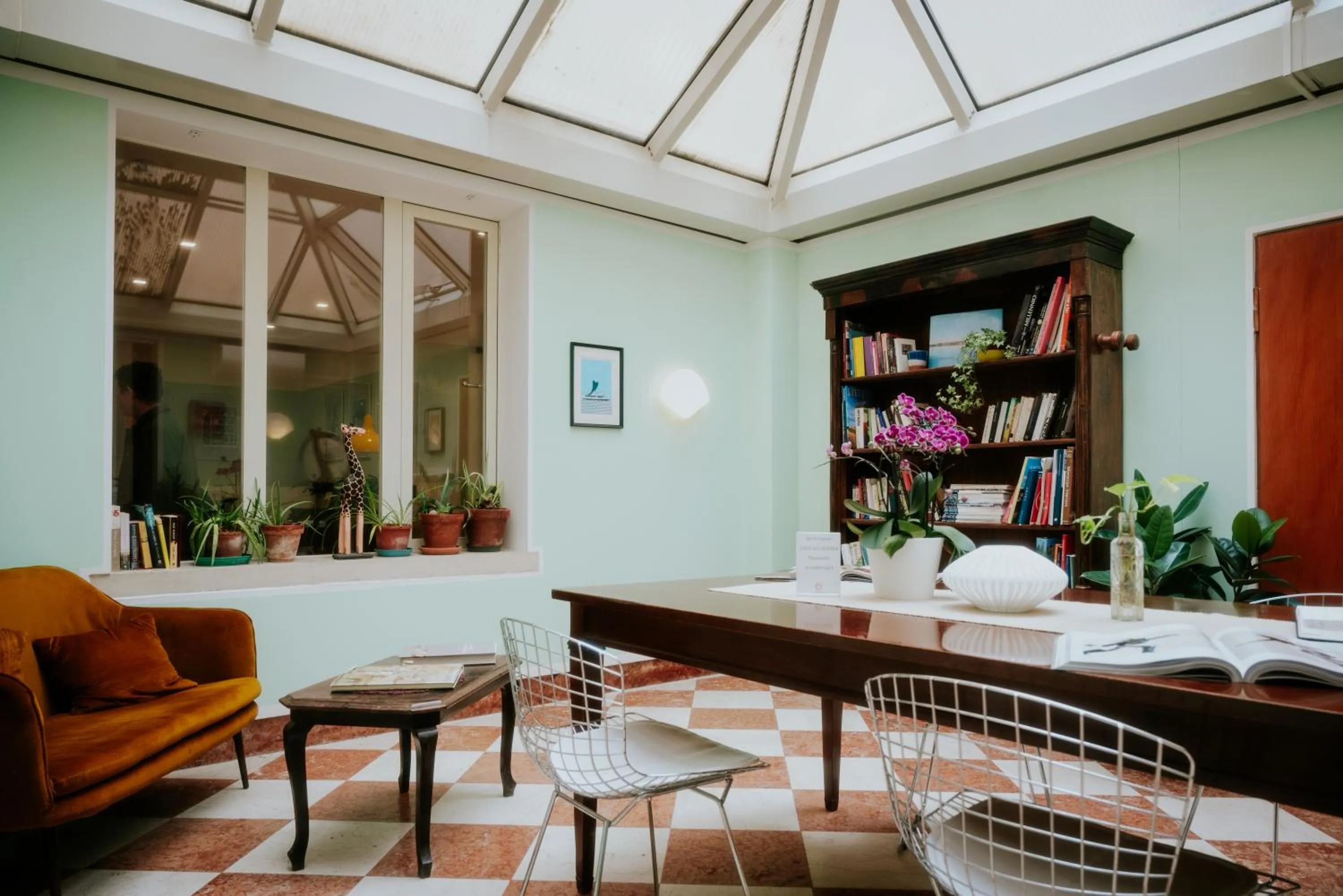 Lobby or reception in Casa Accademia