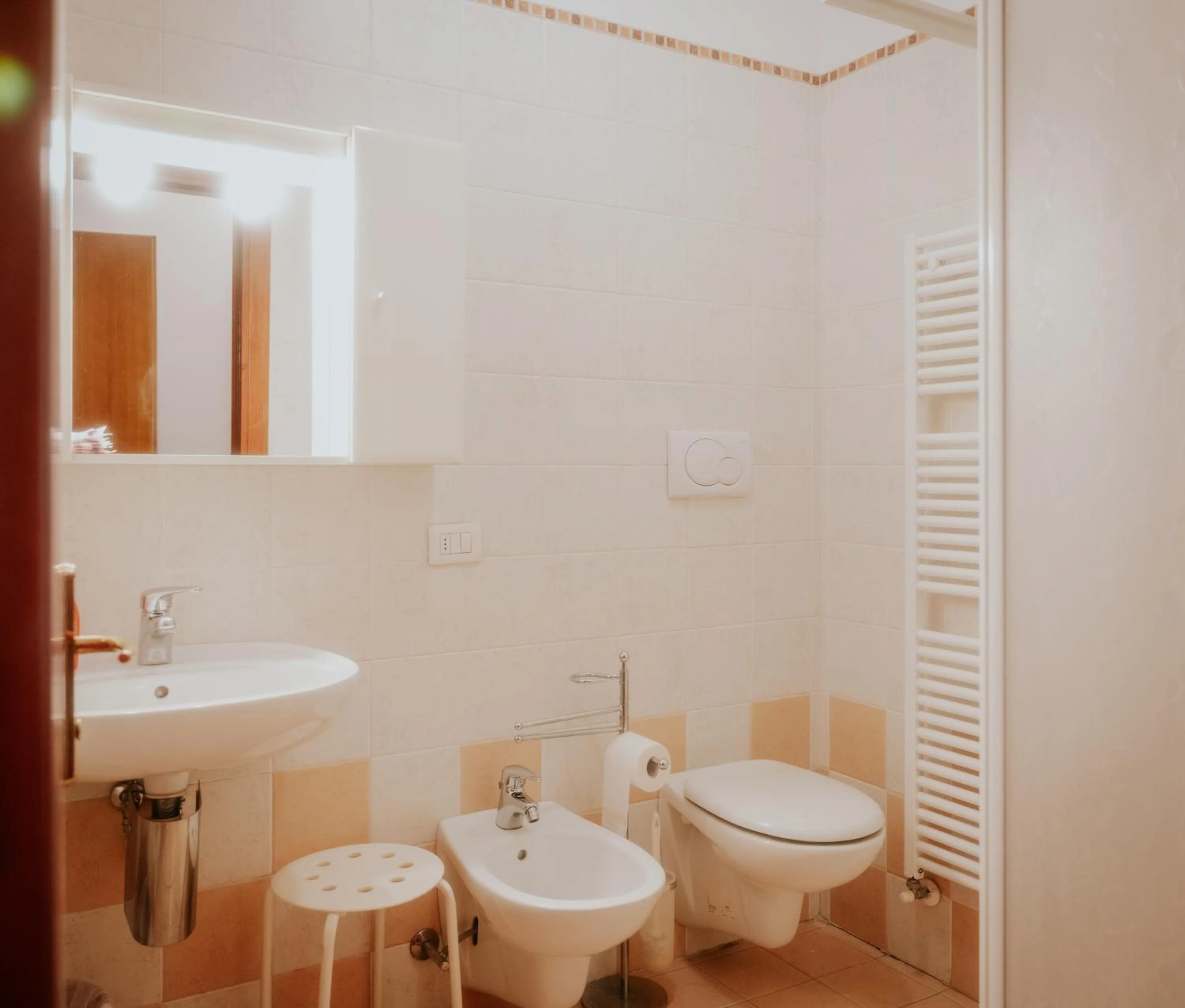 Toilet in Casa Accademia