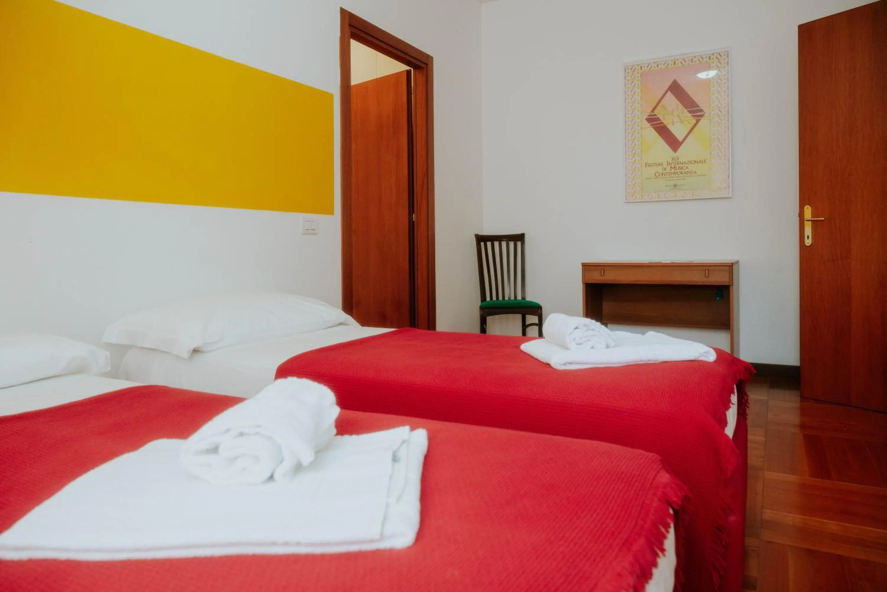 Photo of the whole room, Bed in Casa Accademia