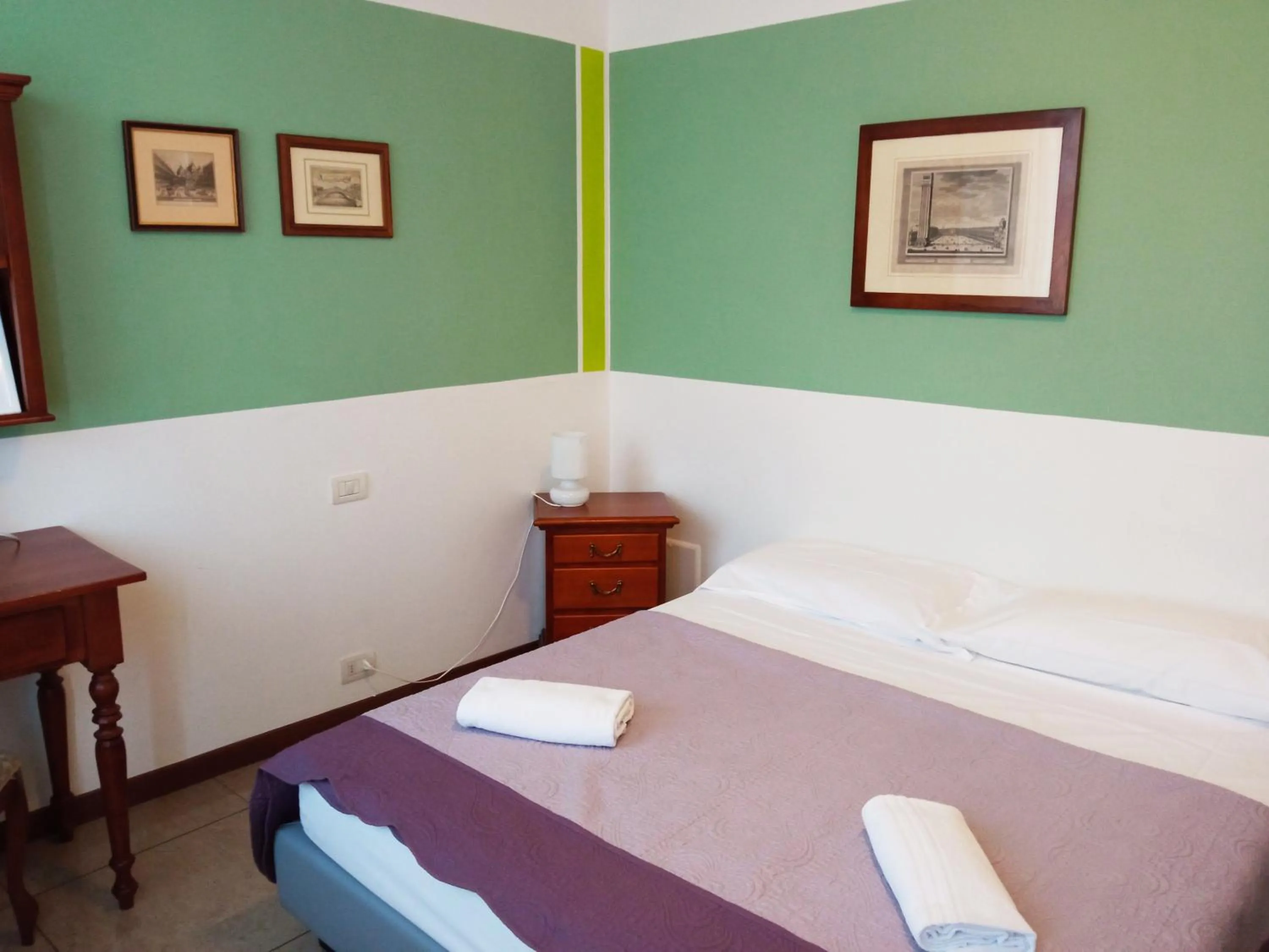 Bed in Casa Accademia