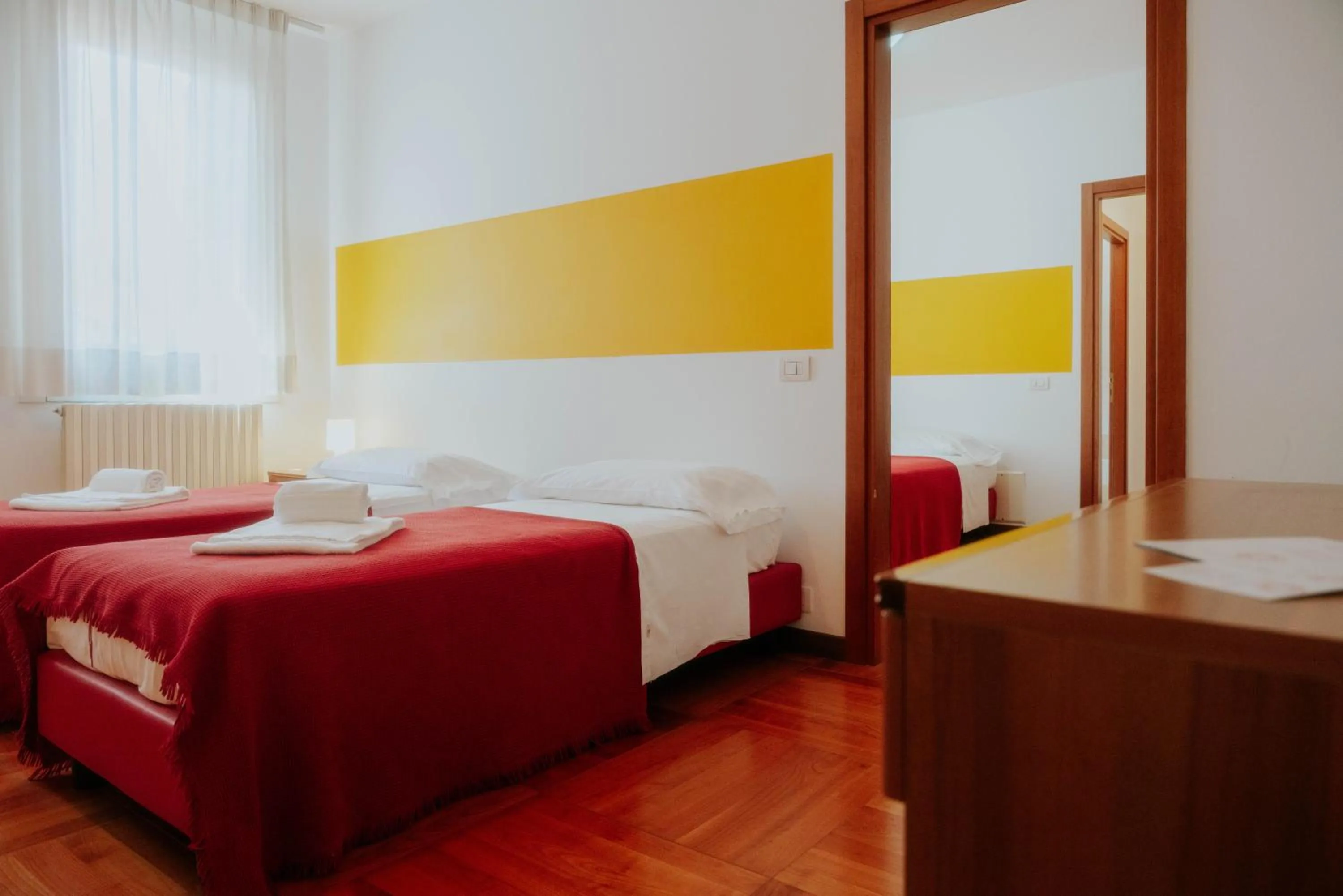 Bed in Casa Accademia