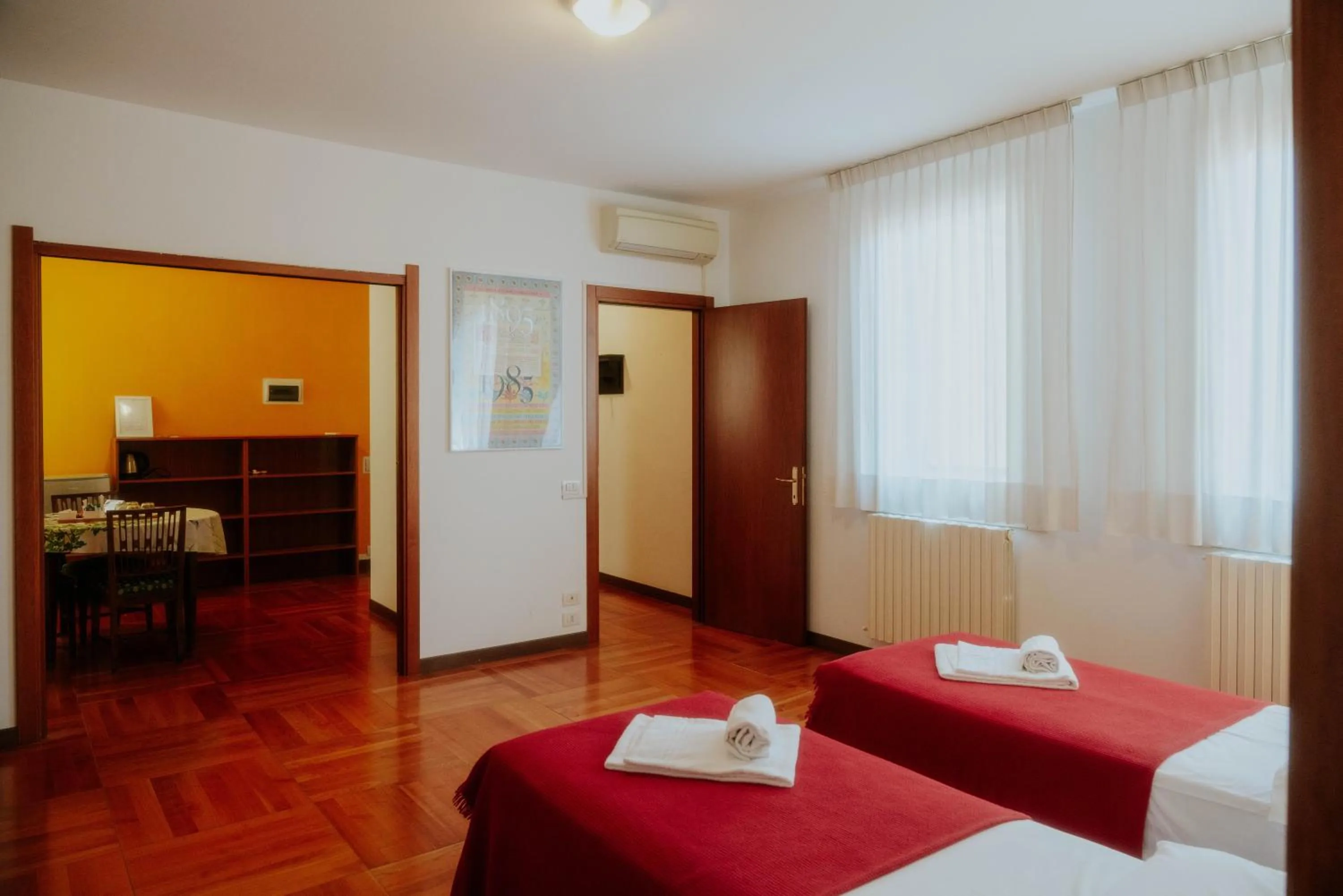 Bed in Casa Accademia