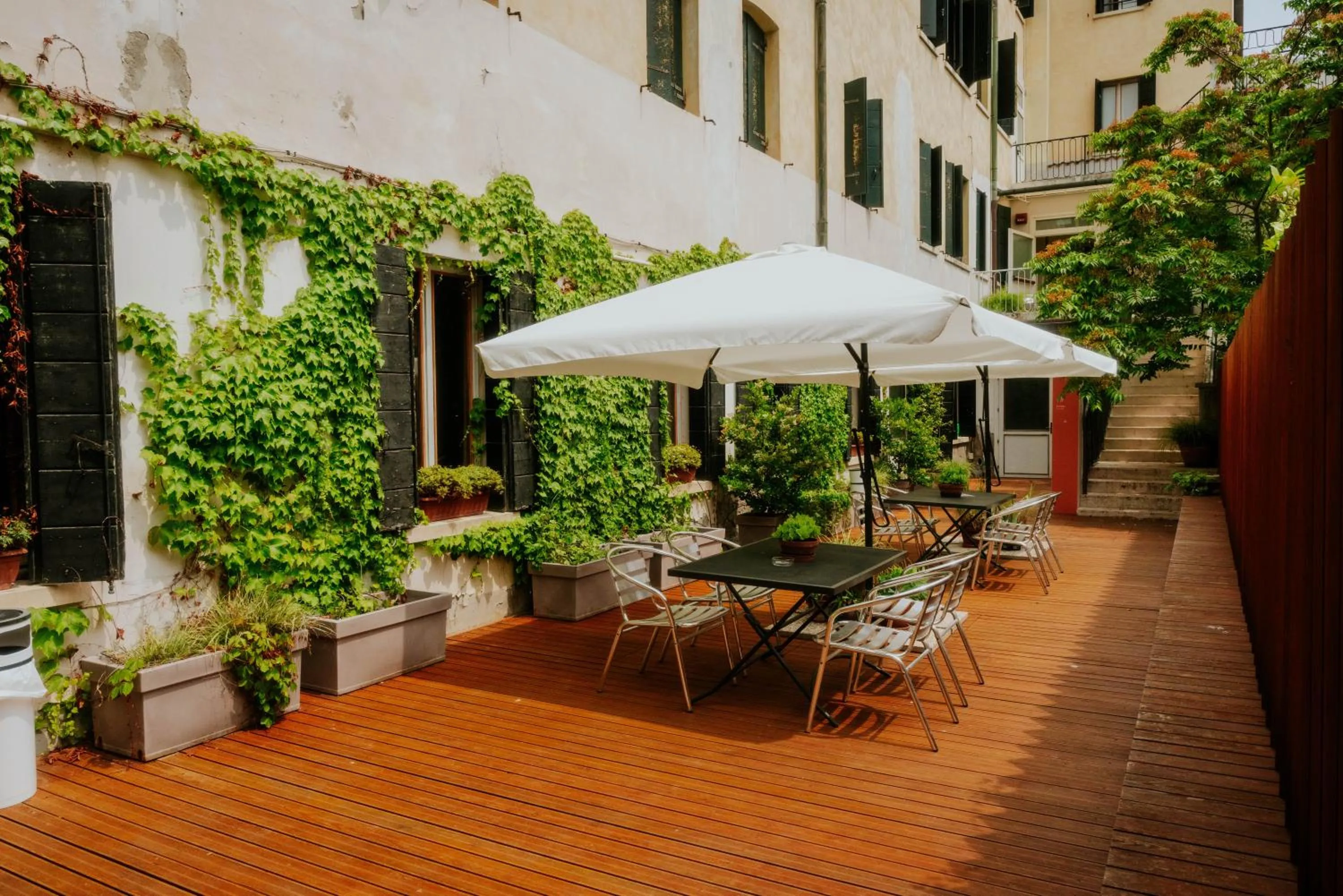 Patio in Casa Accademia