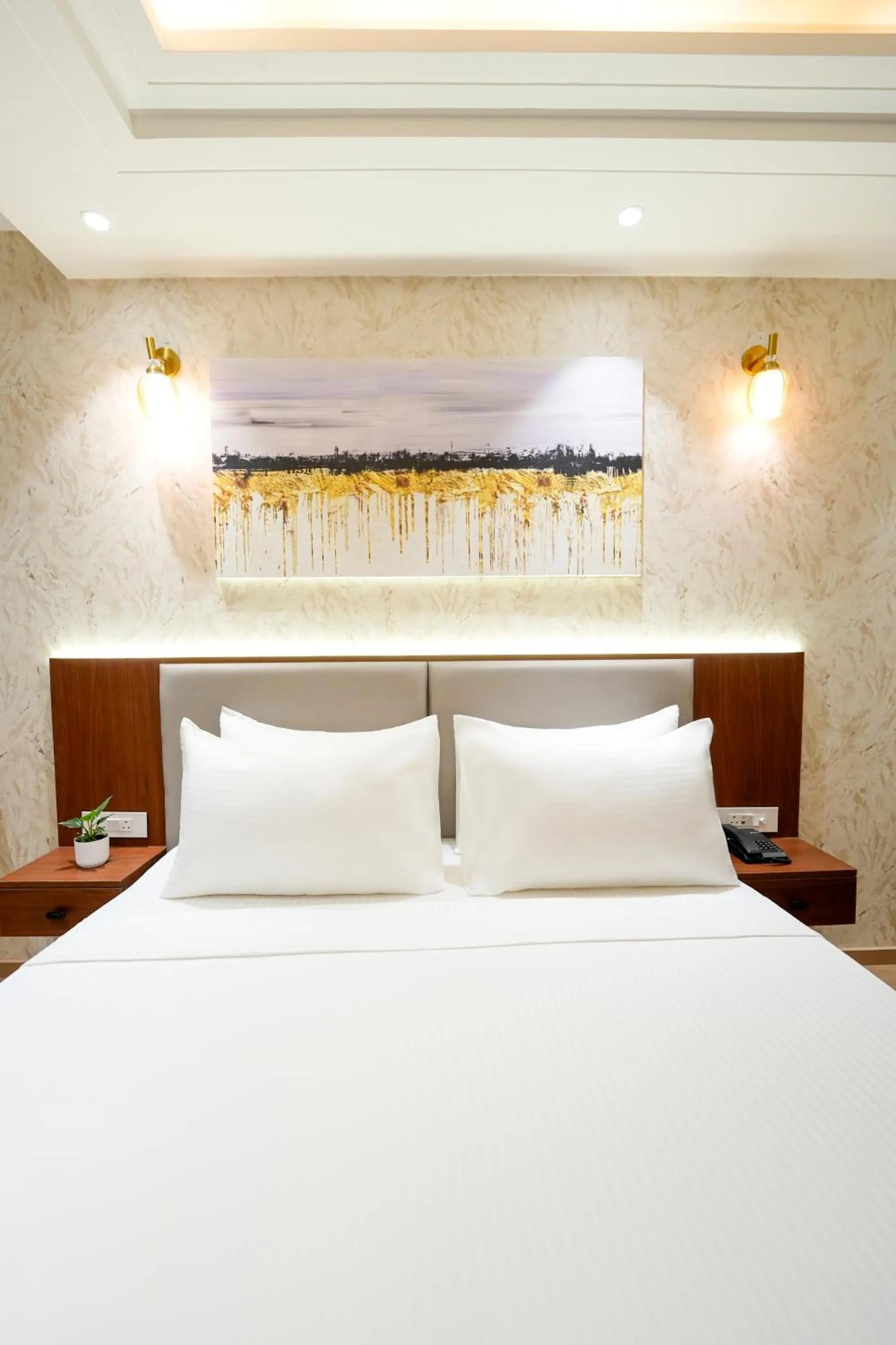 Superior Double Room in ALIVAA boutique, DLF Cyber City, Gurugram