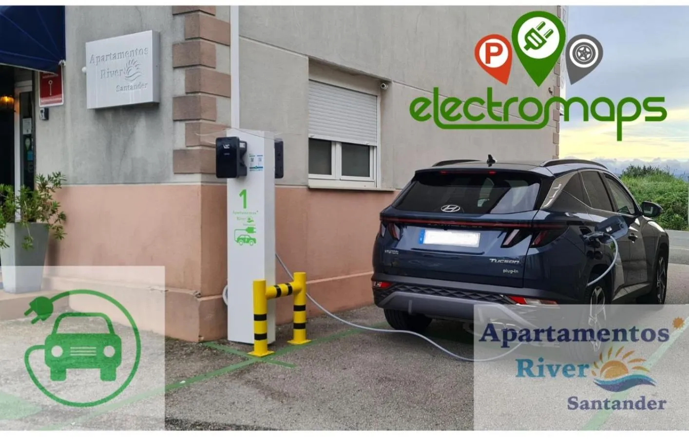 Property logo or sign in Apartamentos River Santander