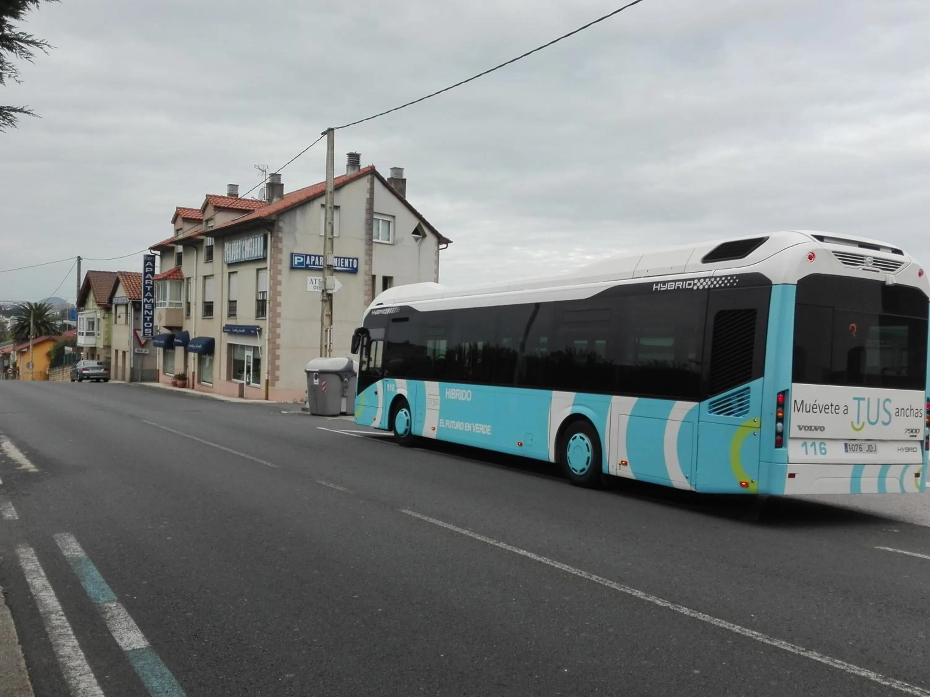 Property building in Apartamentos River Santander