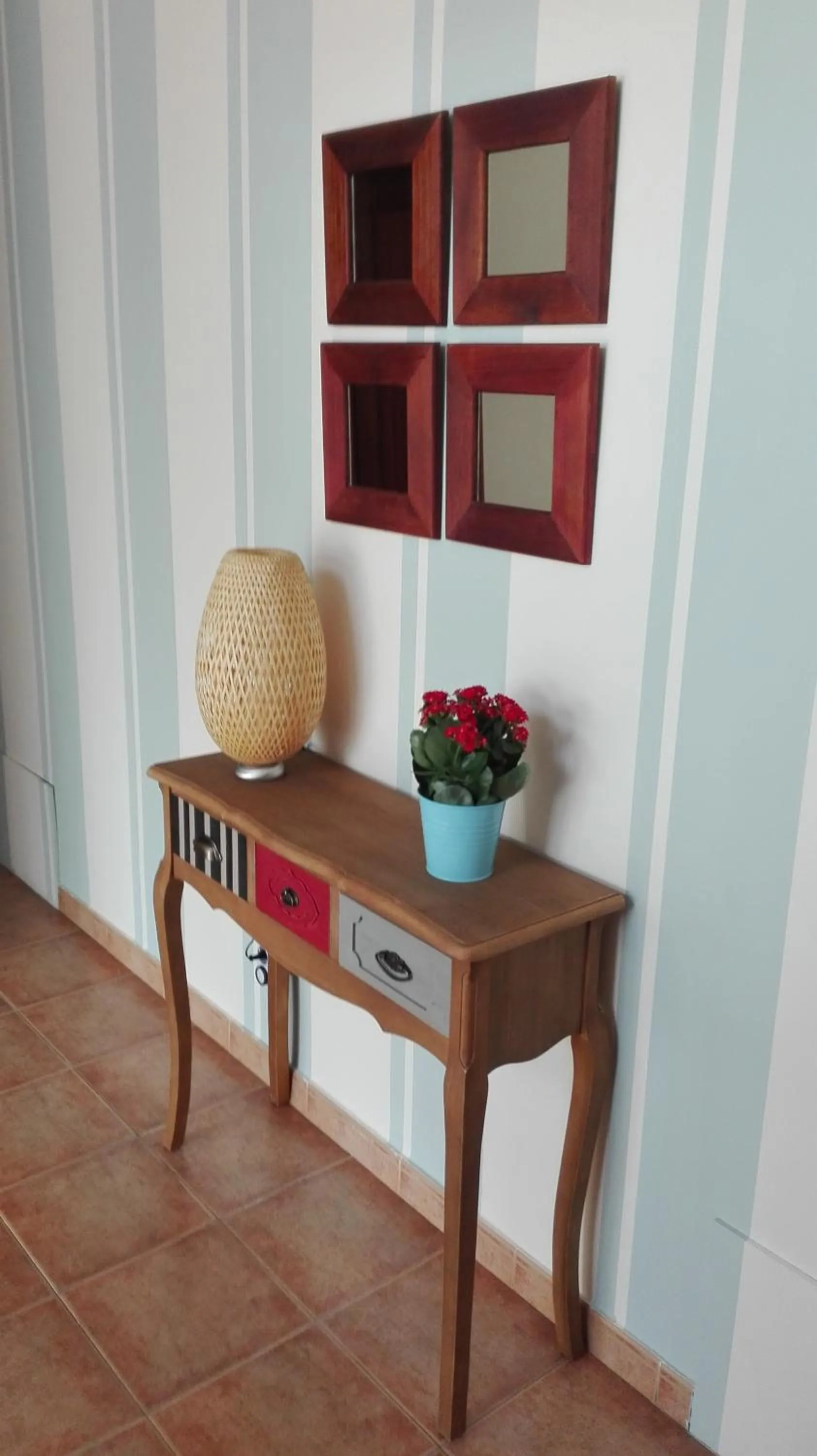 Lobby or reception in Apartamentos River Santander