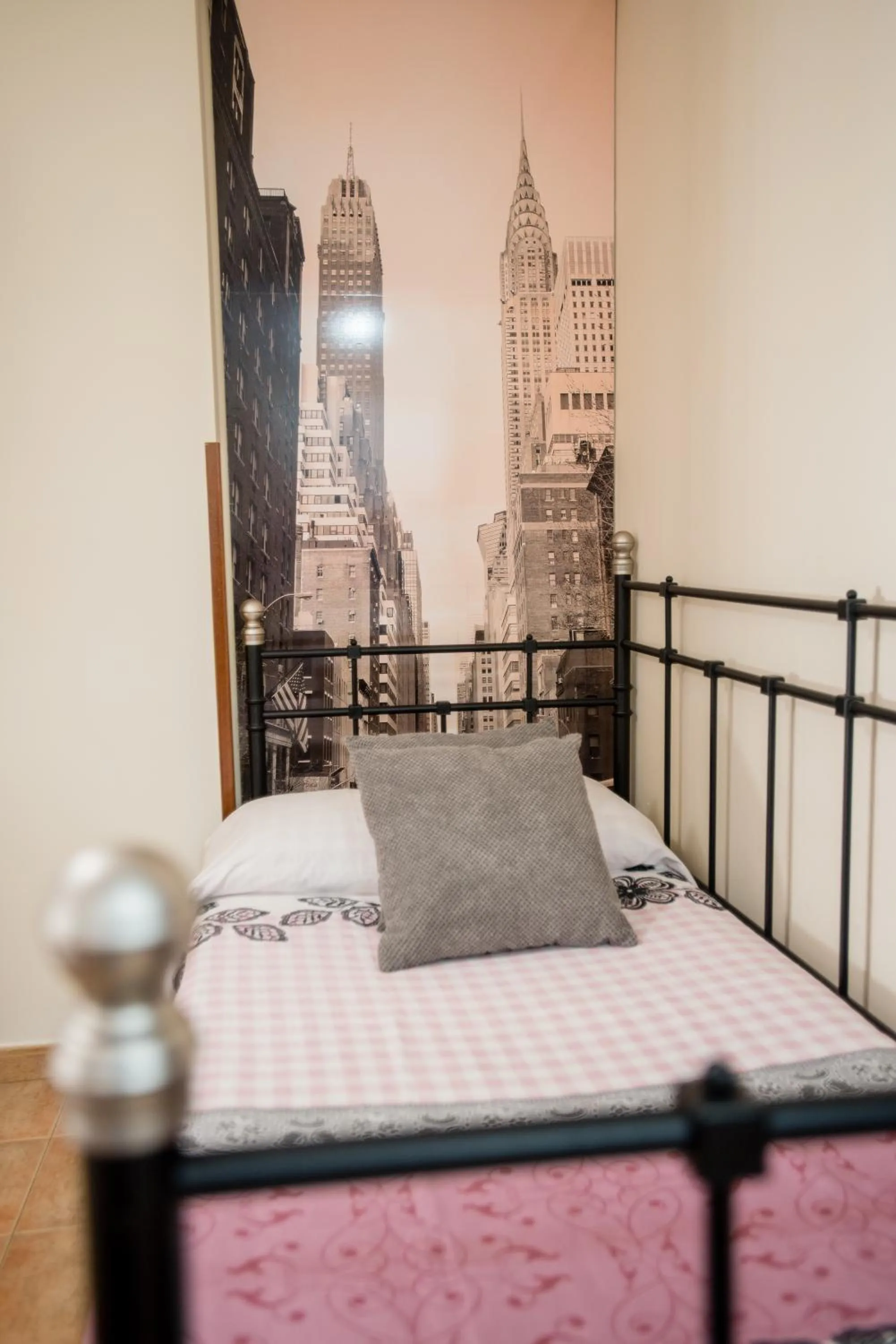 Bedroom, Bed in Apartamentos River Santander