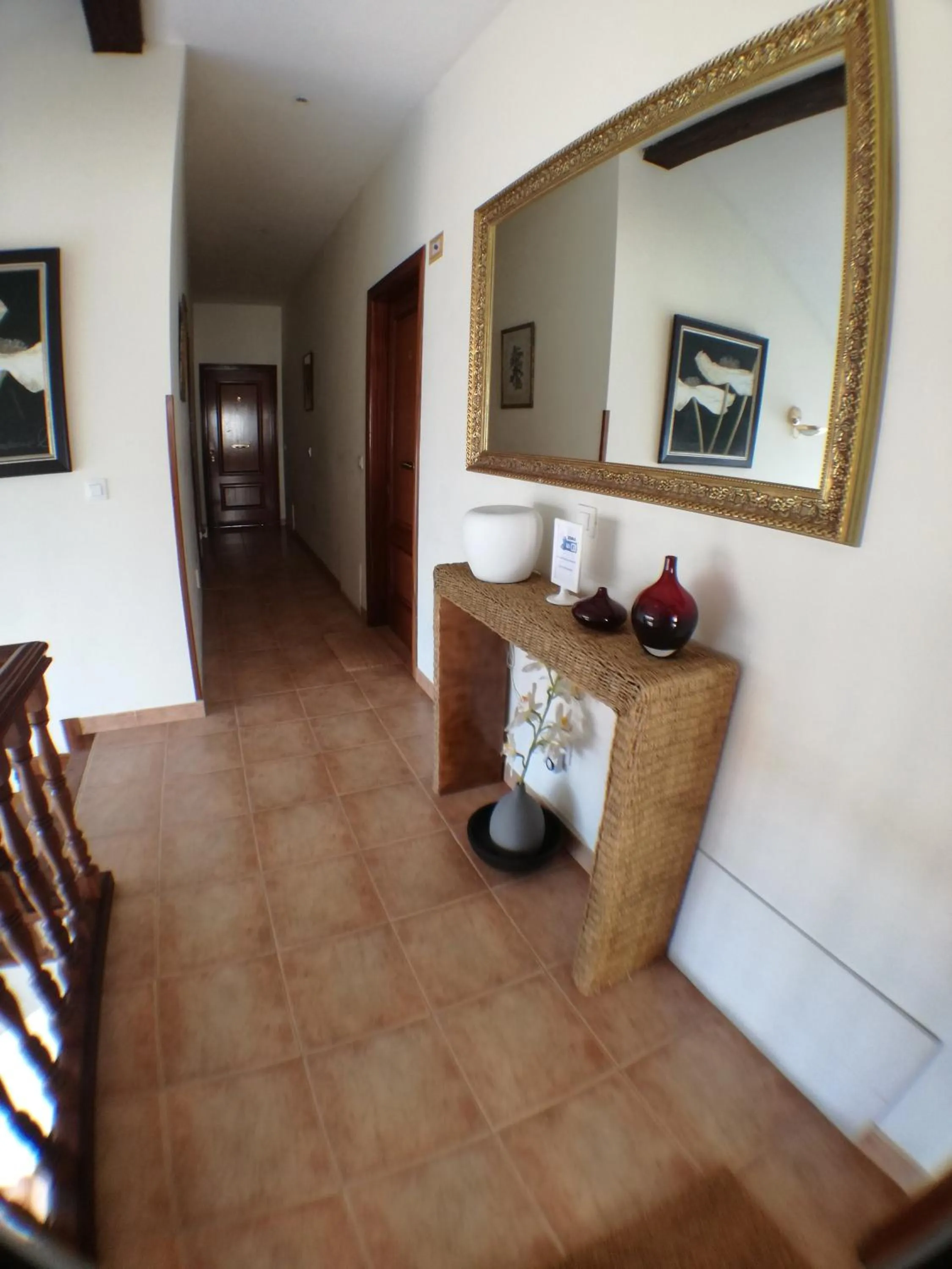 Lobby or reception in Apartamentos River Santander