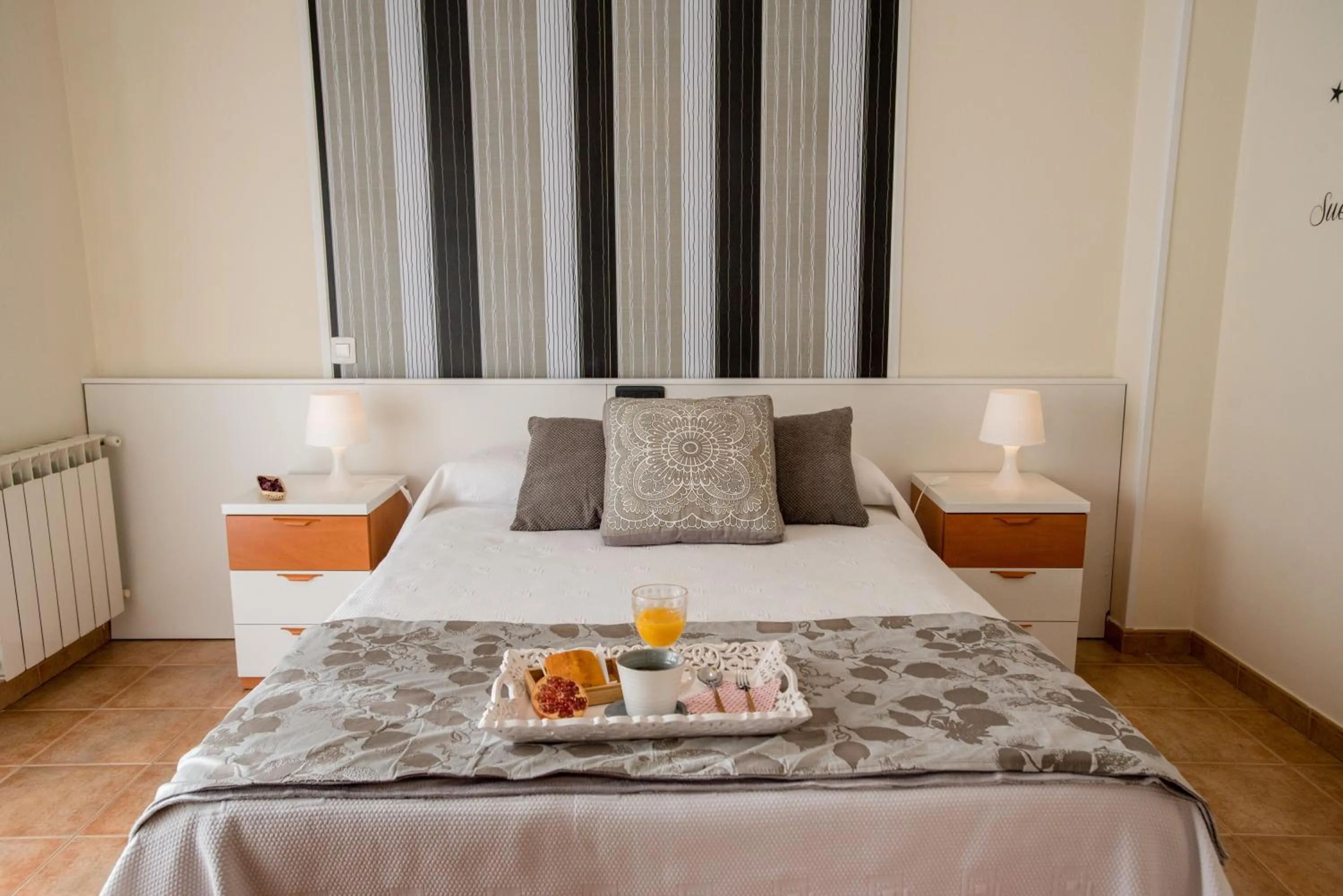 Bedroom, Bed in Apartamentos River Santander