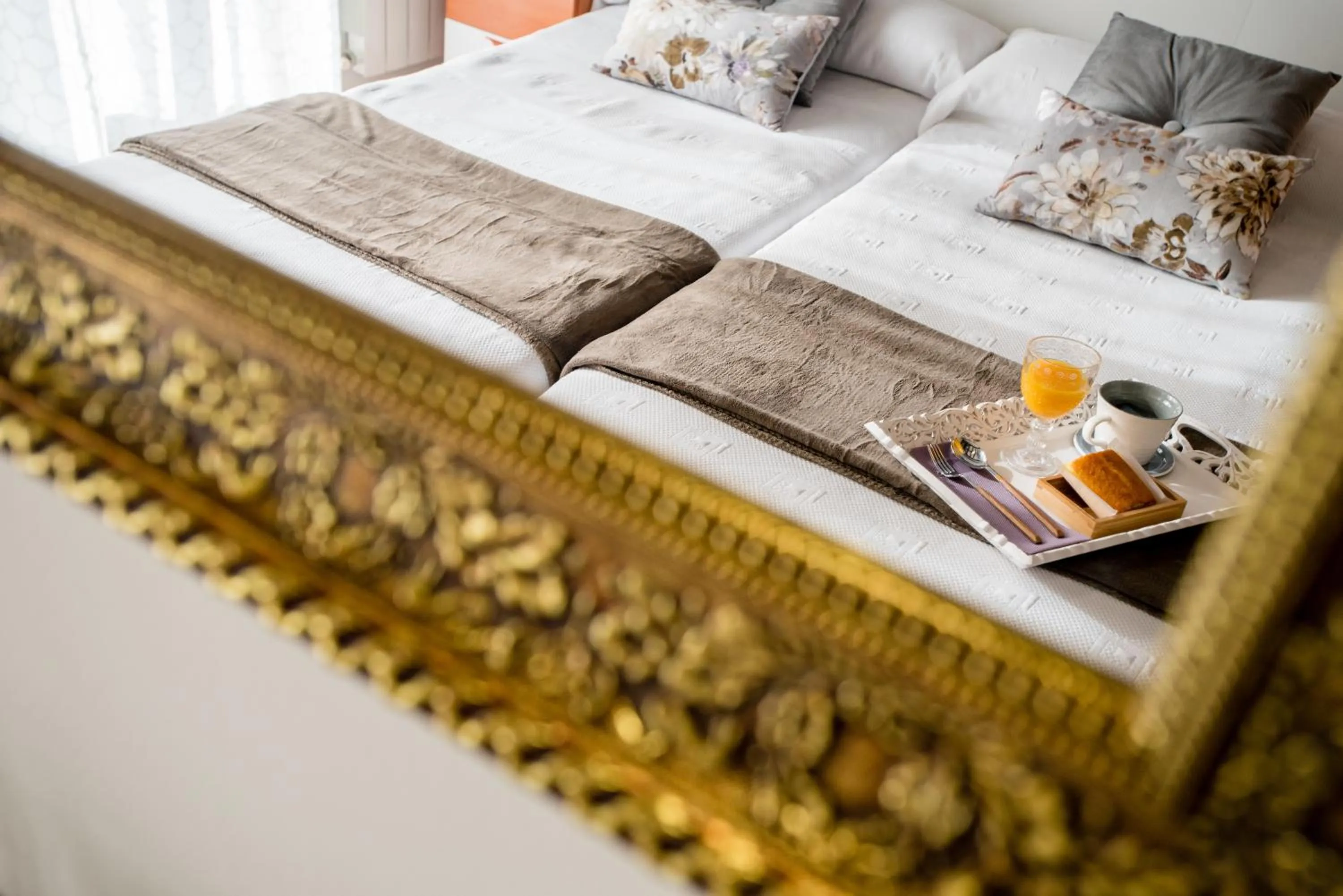 Bedroom, Bed in Apartamentos River Santander