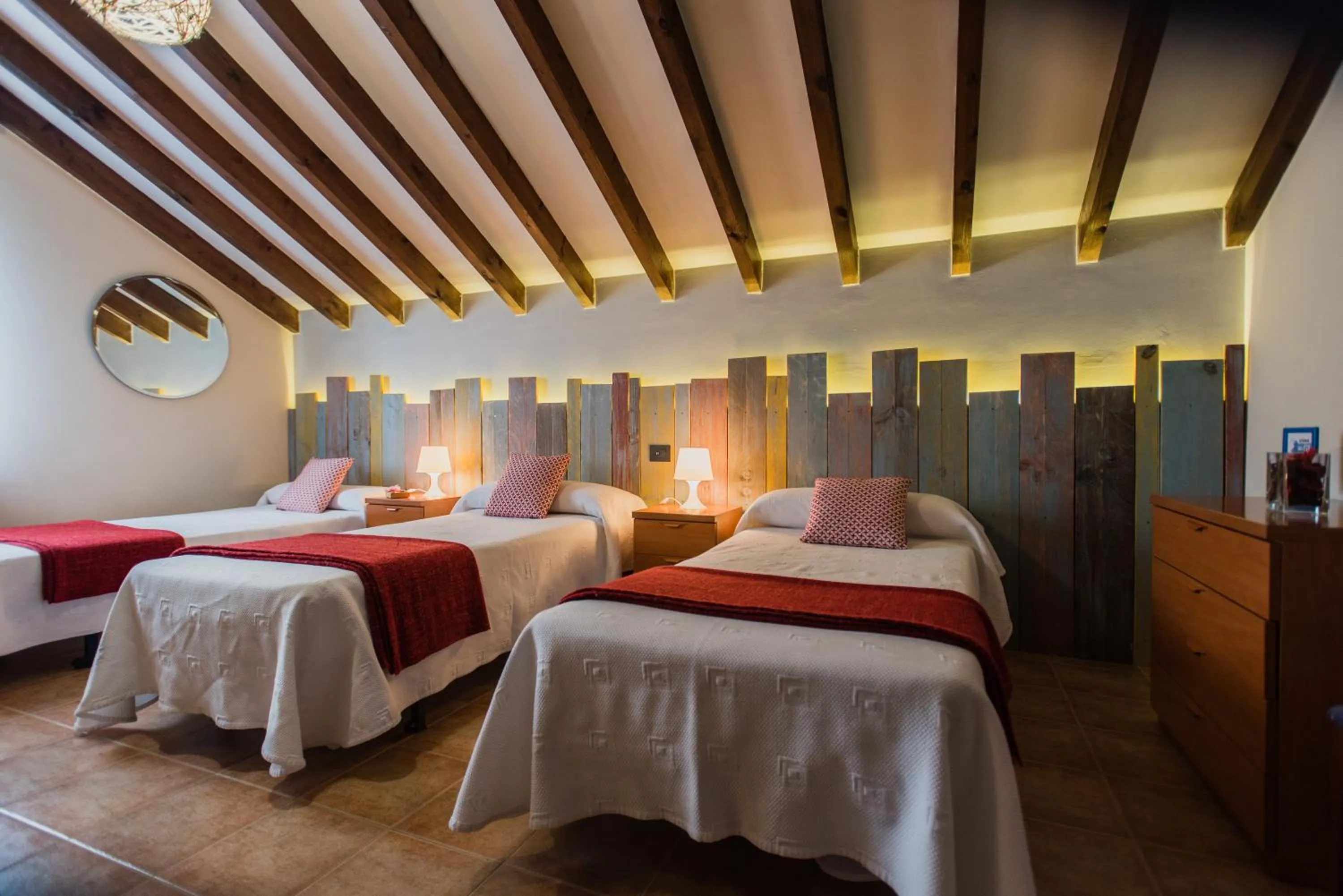 Bed in Apartamentos River Santander