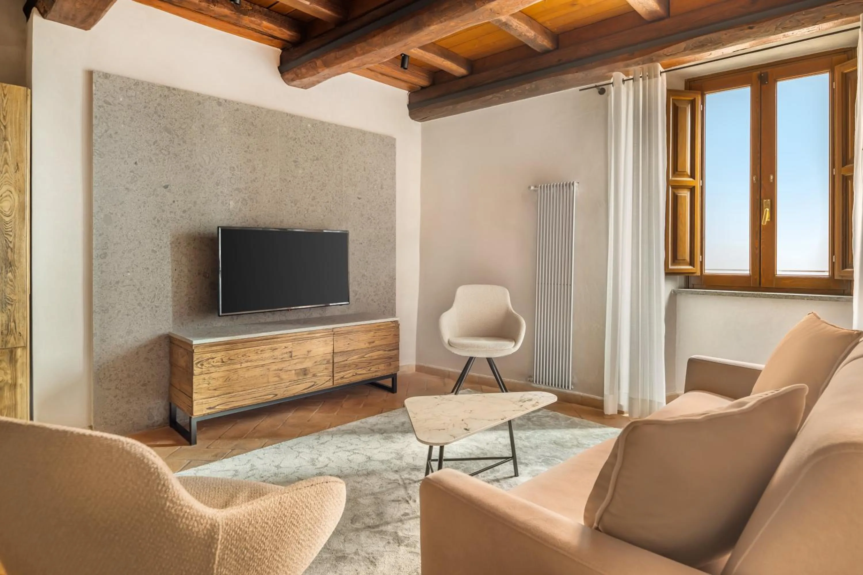 Living room in Palazzo Catalani Resort