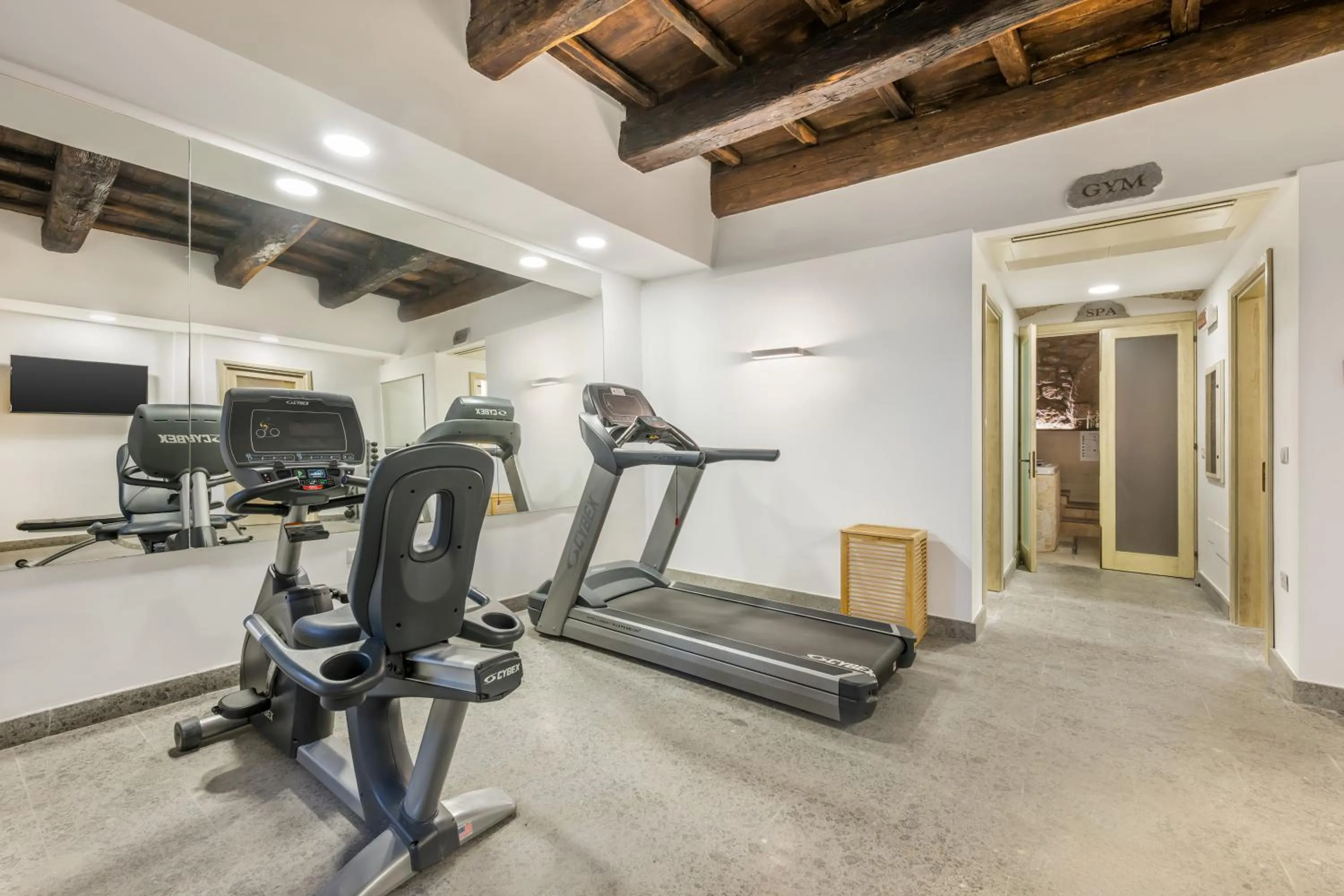 Fitness centre/facilities in Palazzo Catalani Resort