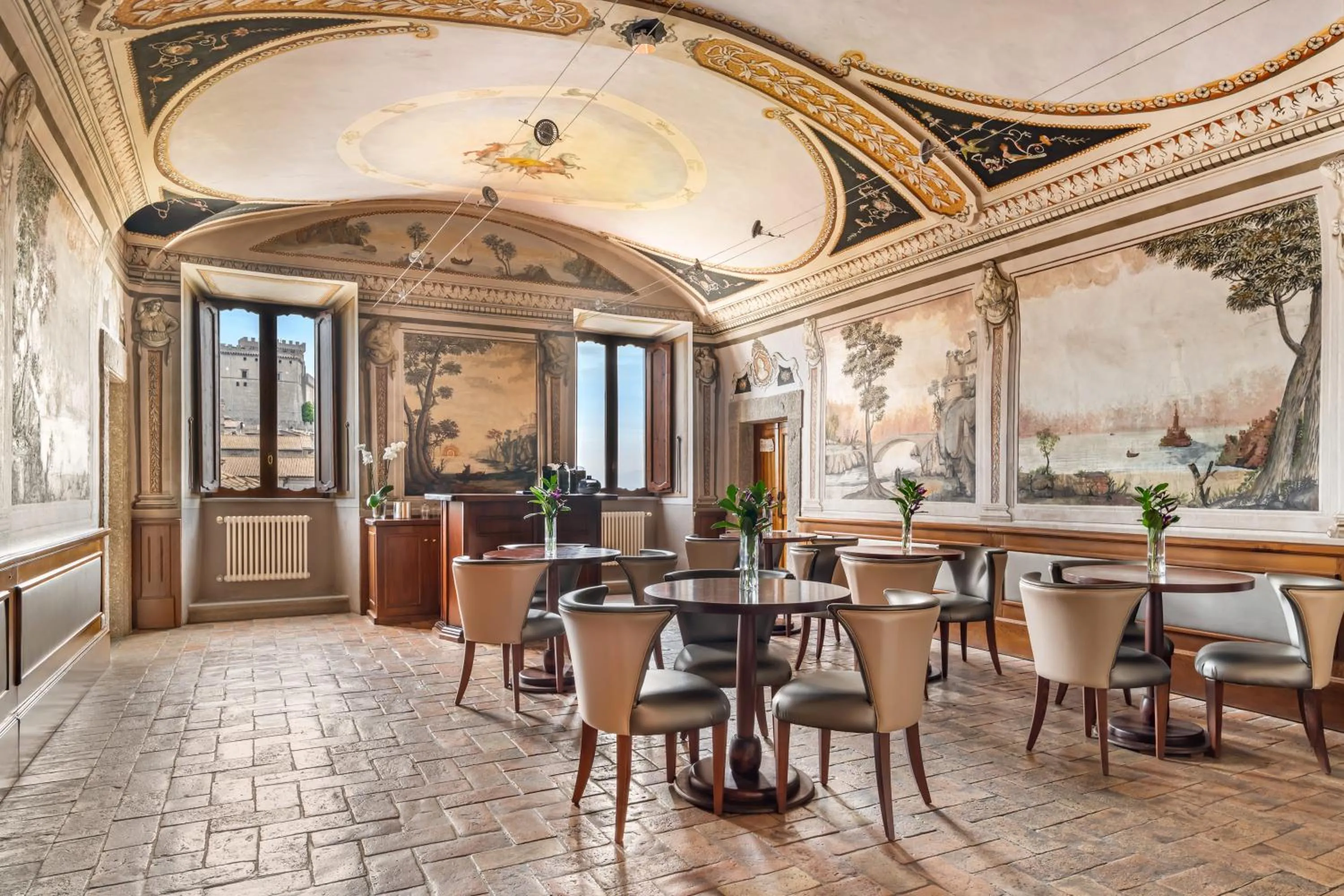 Lounge or bar in Palazzo Catalani Resort