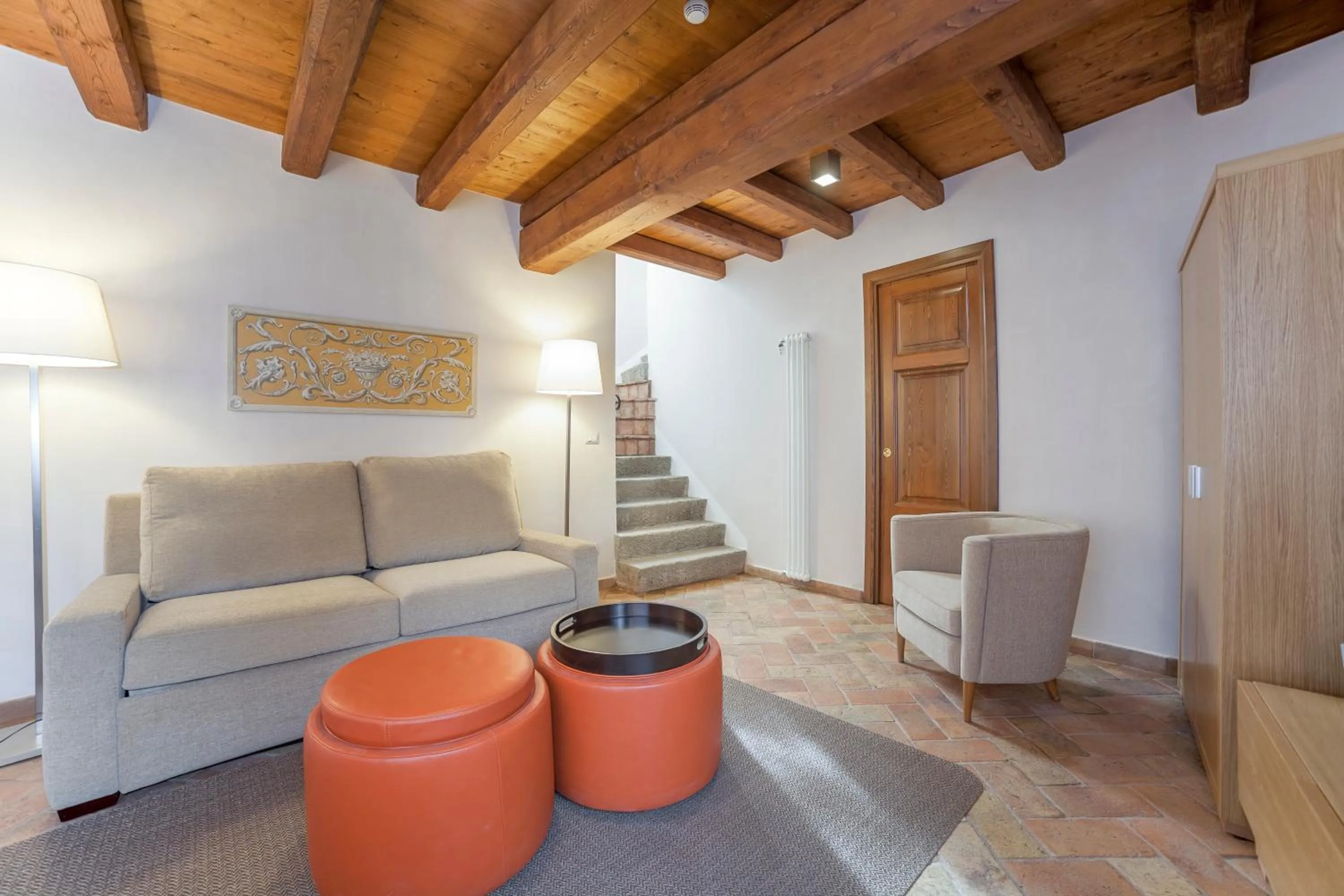 Living room in Palazzo Catalani Resort