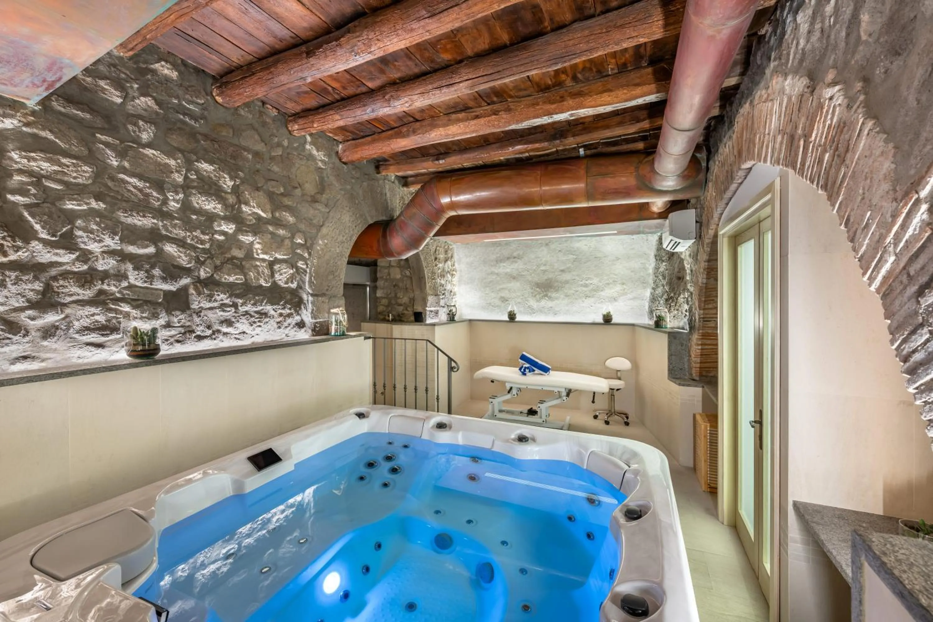 Spa and wellness centre/facilities in Palazzo Catalani Resort