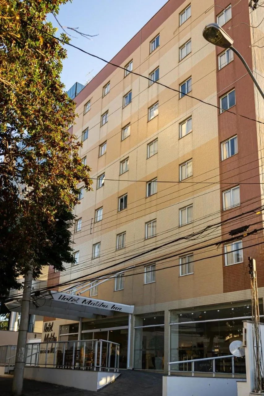 Facade/entrance in Hotel Malibu Inn Campinas