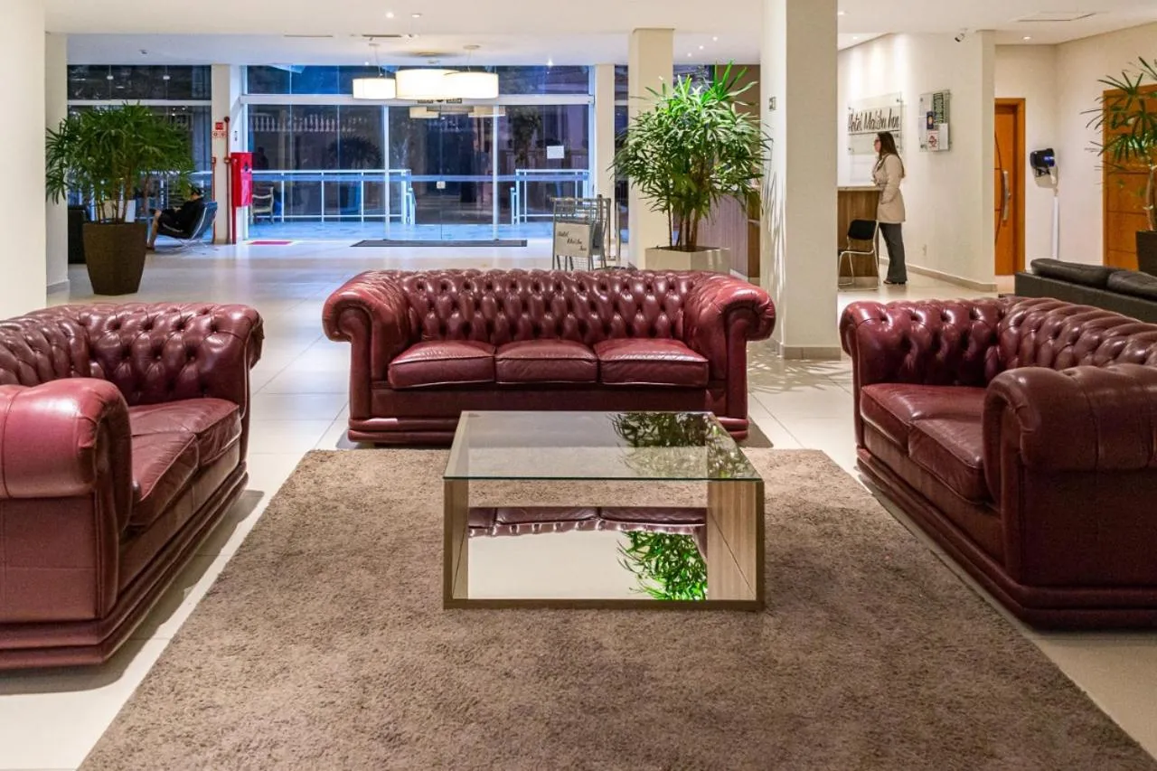 Lounge or bar in Hotel Malibu Inn Campinas