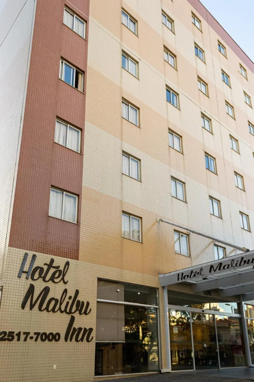 Facade/entrance in Hotel Malibu Inn Campinas