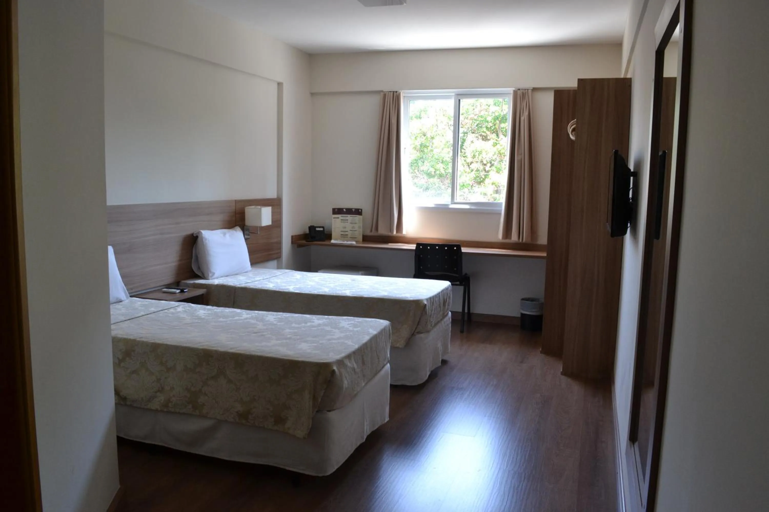 Bed in Hotel Malibu Inn Campinas