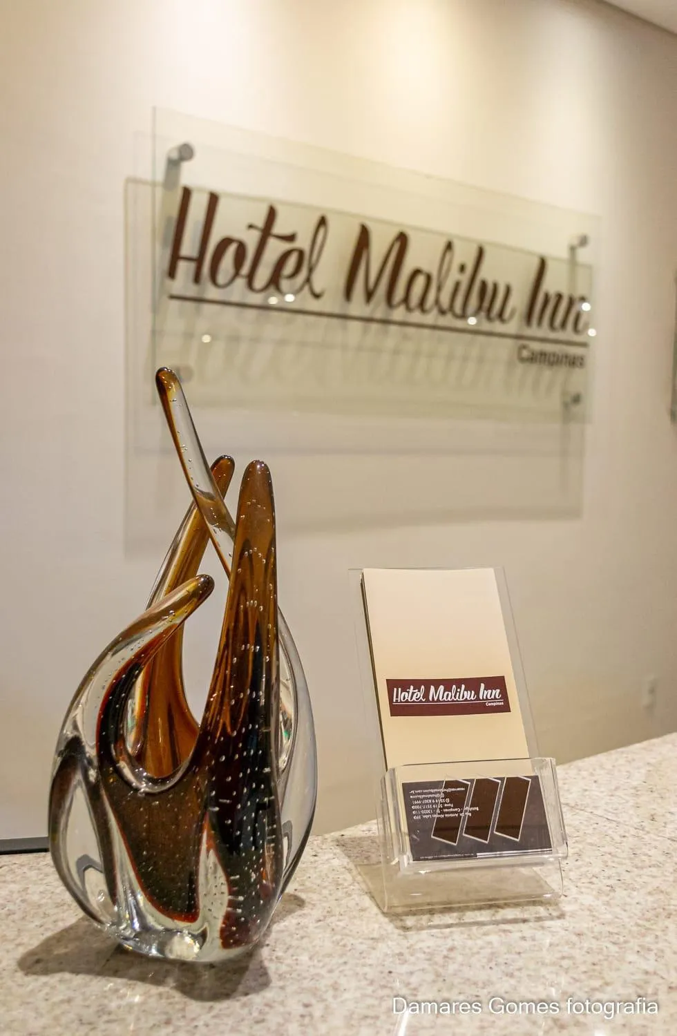 Lobby or reception in Hotel Malibu Inn Campinas