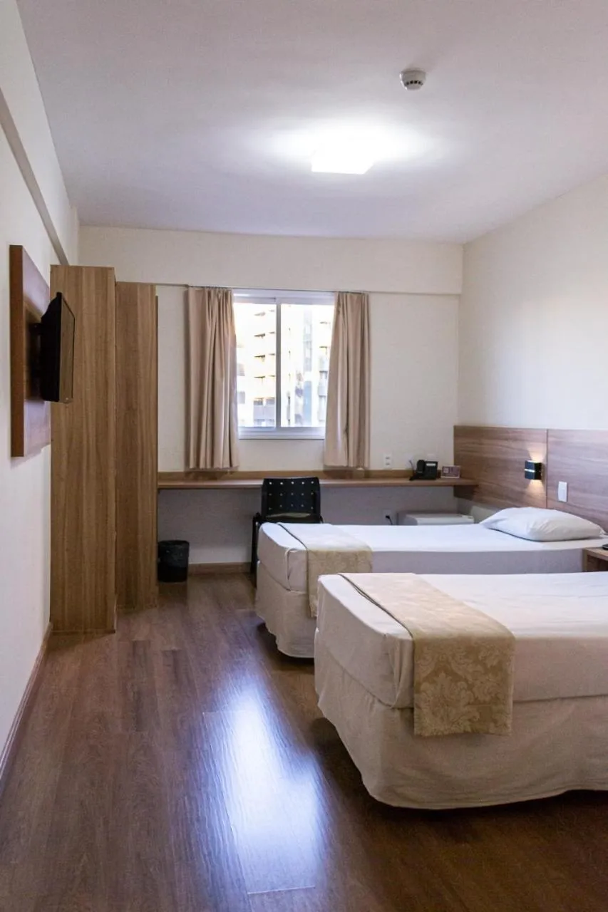 Bedroom, Bed in Hotel Malibu Inn Campinas