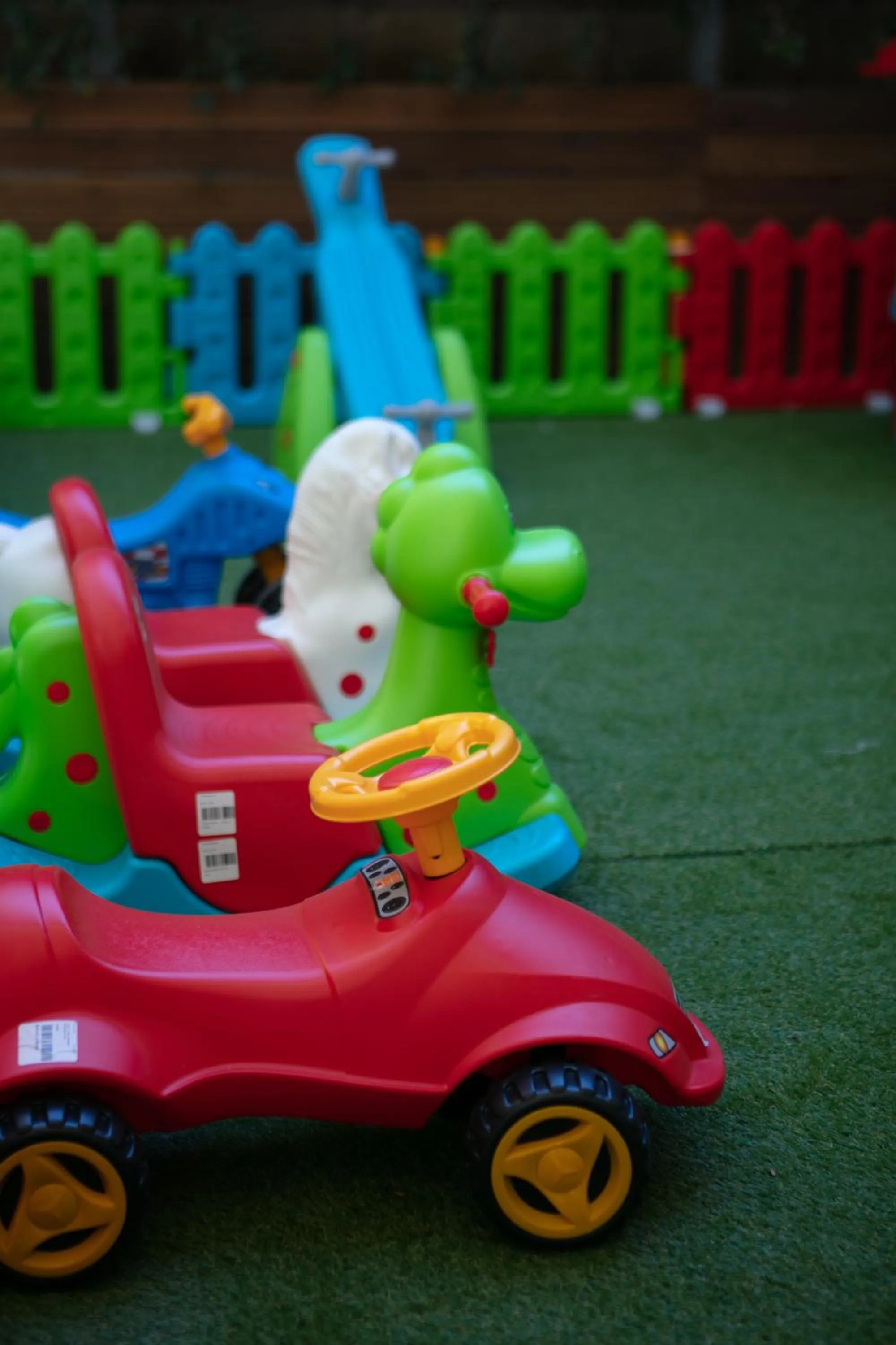Children play ground in Lot Boutique Hotel by Hotels and Preference