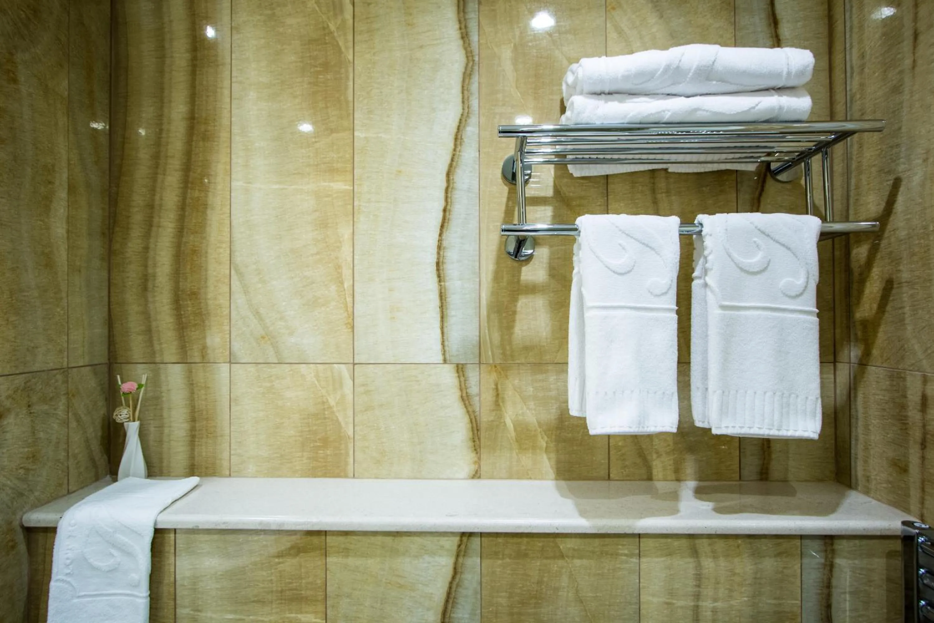 Shower in Lot Boutique Hotel by Hotels and Preference