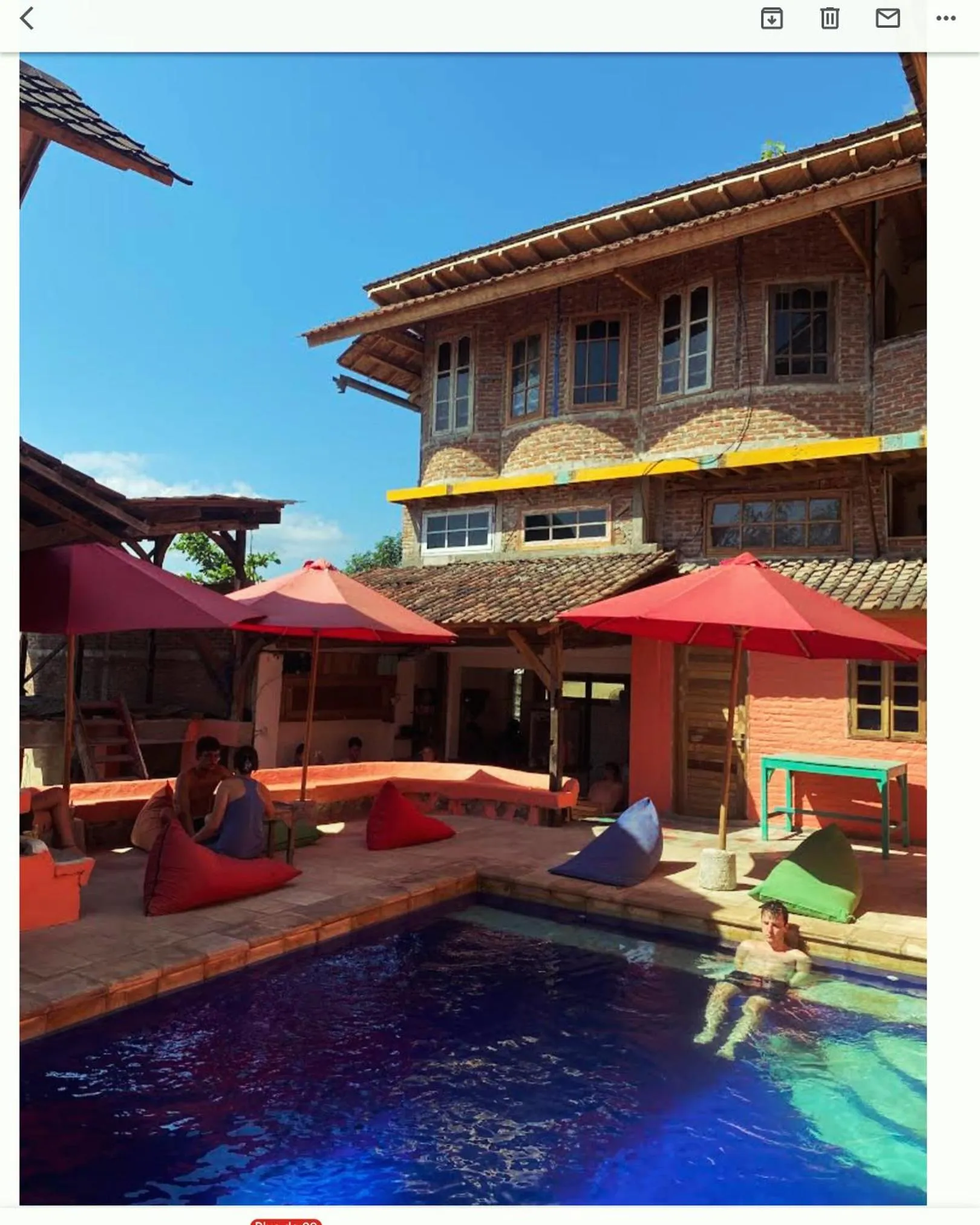 Property building in Gili La Boheme