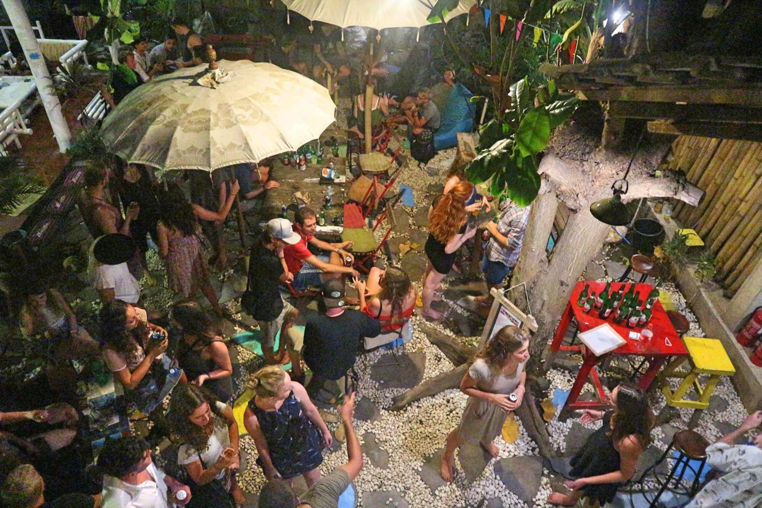 Garden in Gili La Boheme