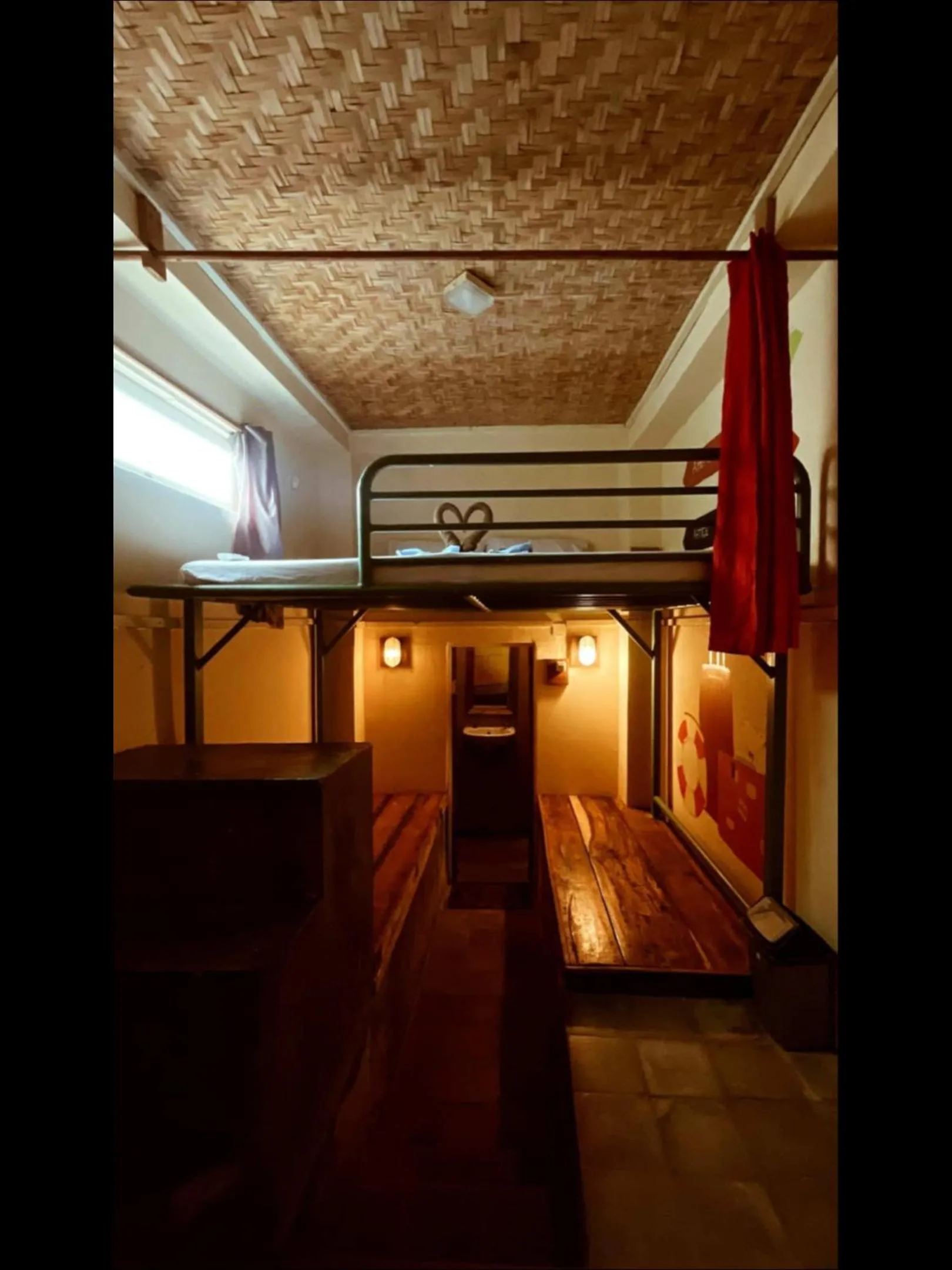 Bedroom in Gili La Boheme