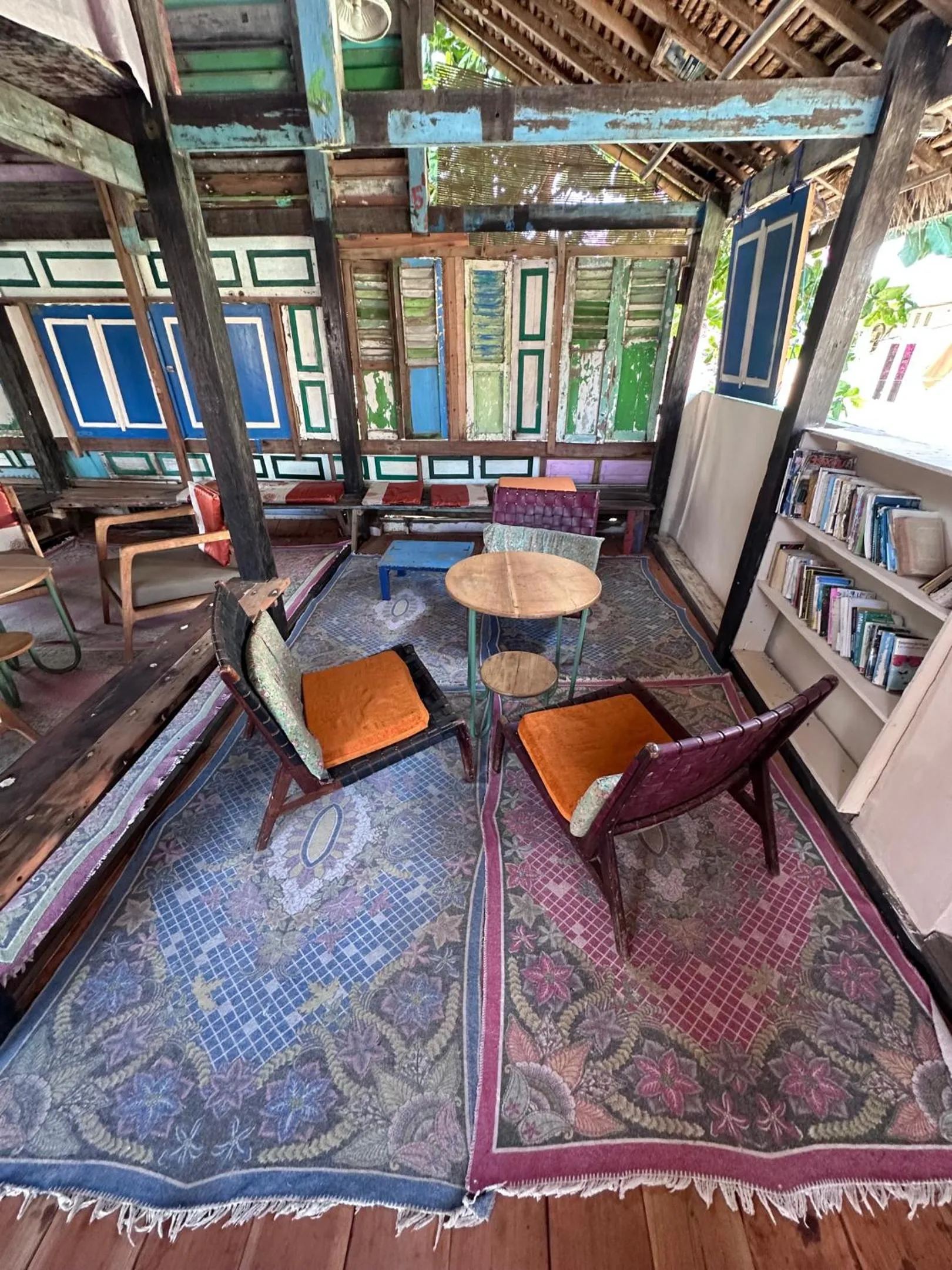 Living room in Gili La Boheme