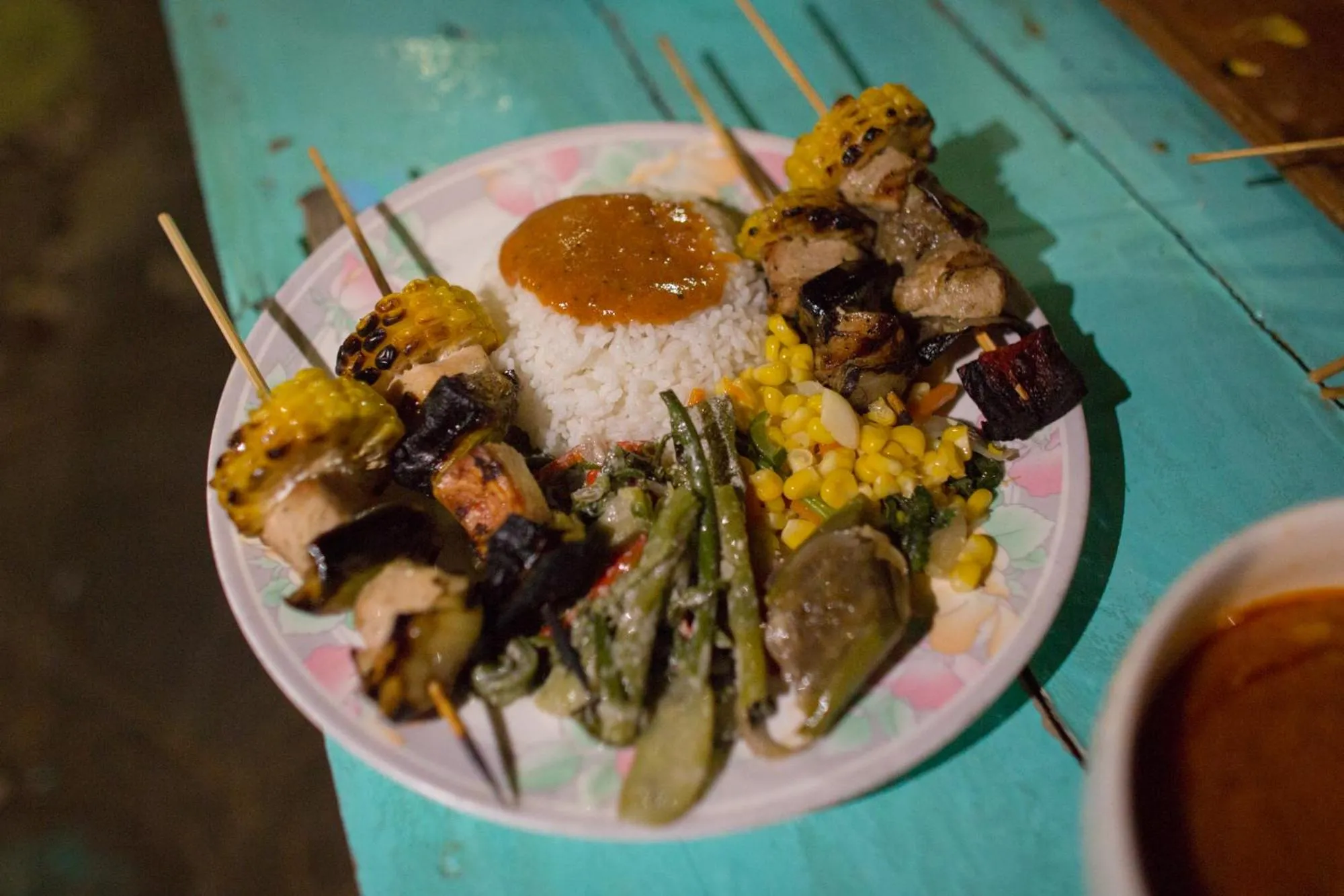 Patio in Gili La Boheme