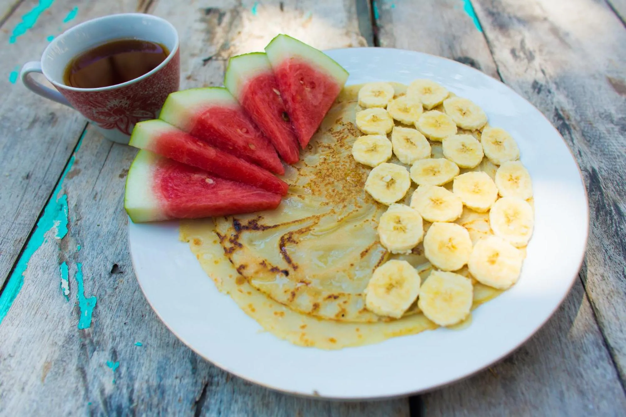 Breakfast in Gili La Boheme