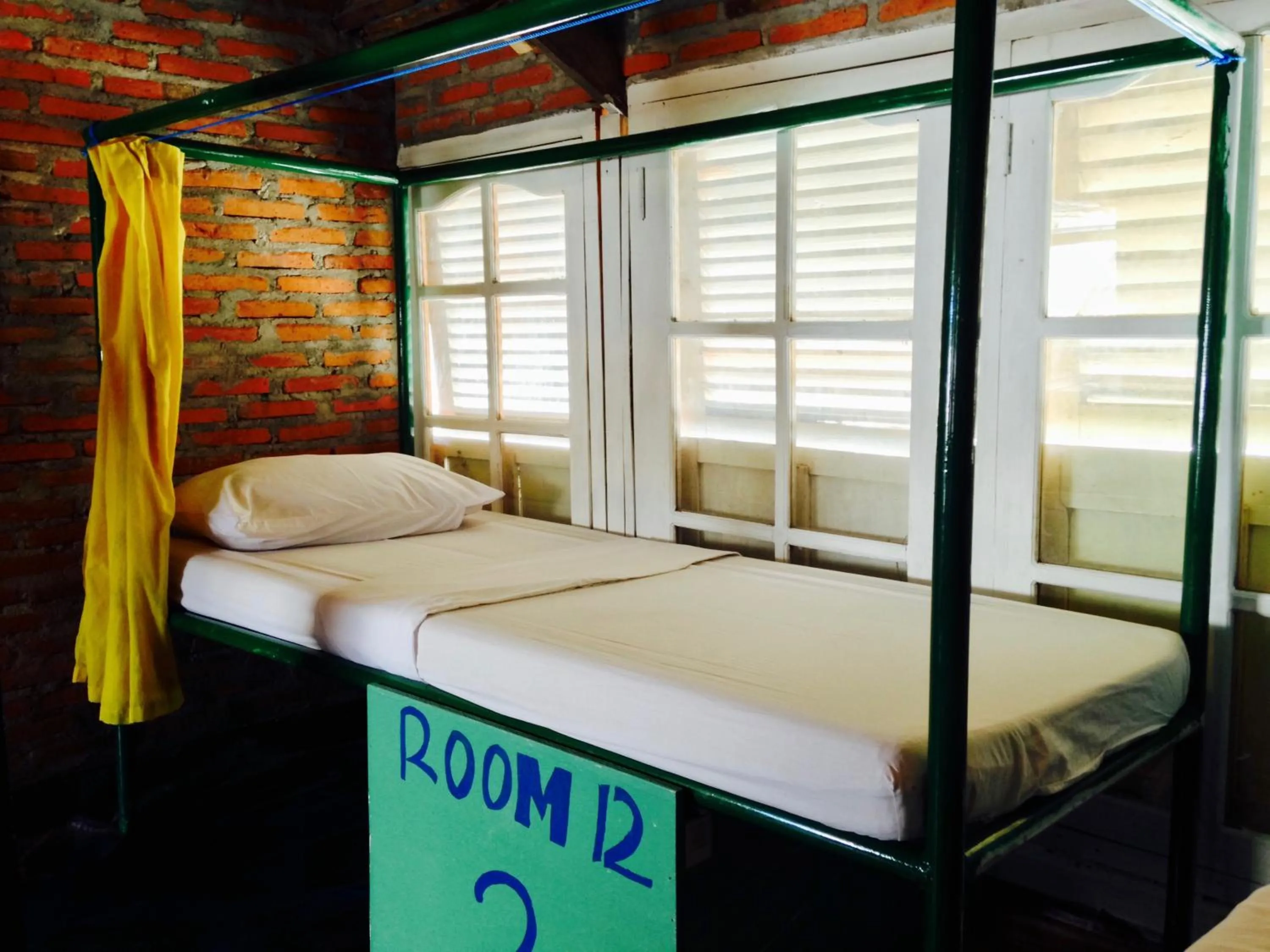 Bed in Gili La Boheme