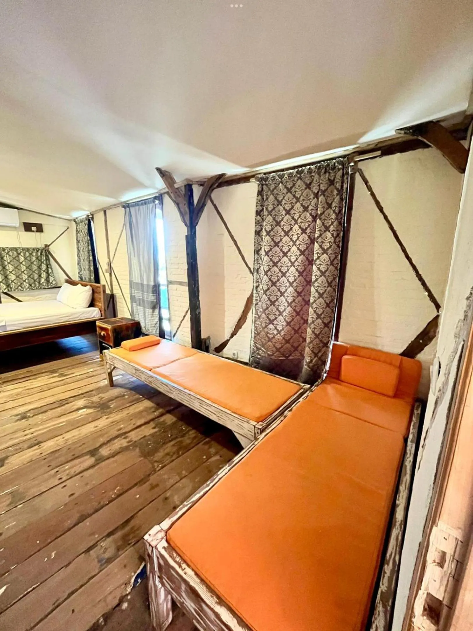 Bedroom, Bed in Gili La Boheme