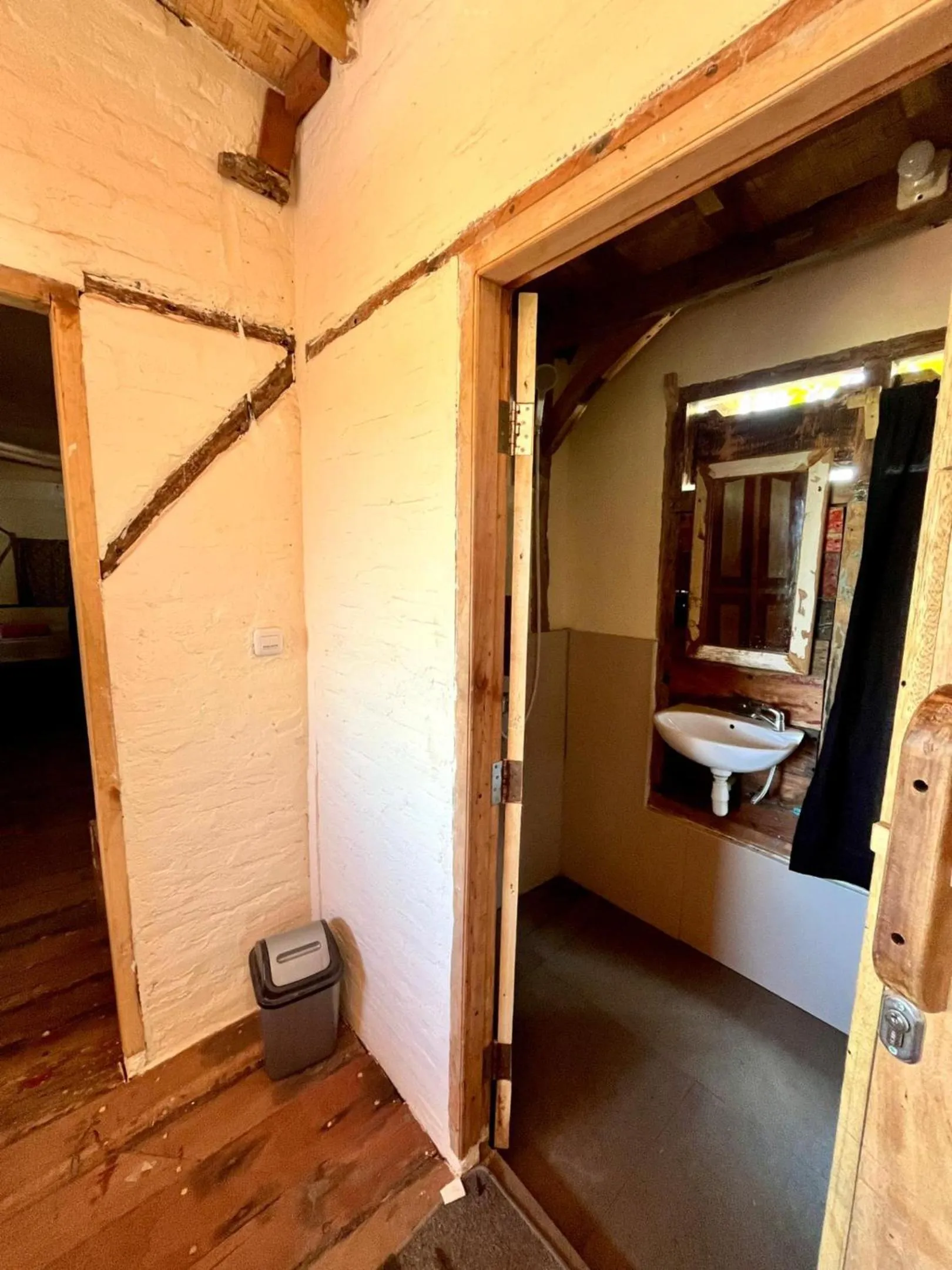 Bathroom in Gili La Boheme