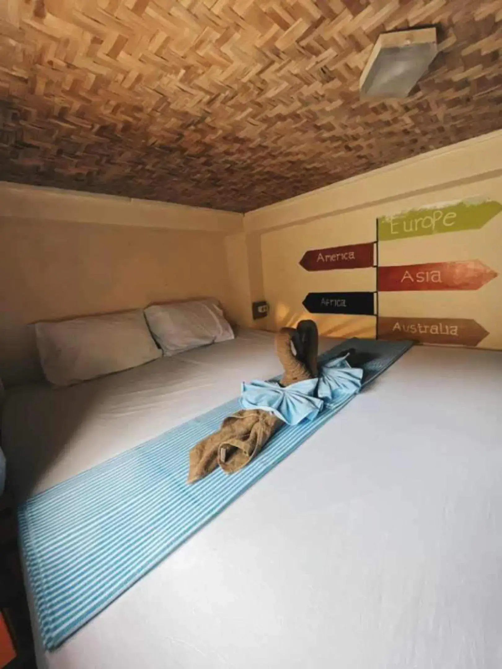 Budget Double Room in Gili La Boheme Budget Double Room in Gili La Boheme