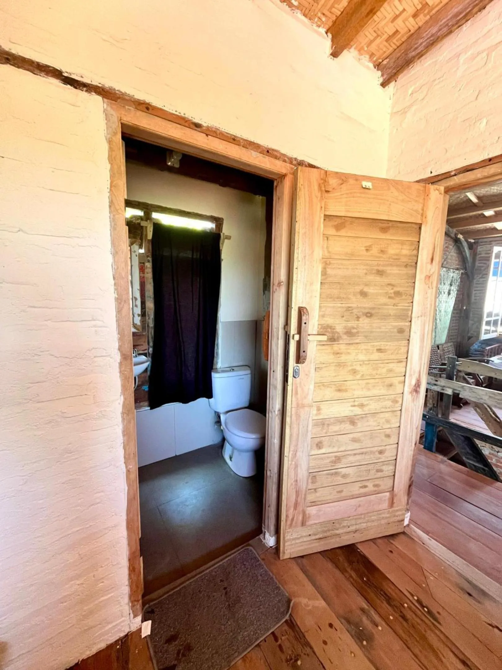 Toilet in Gili La Boheme