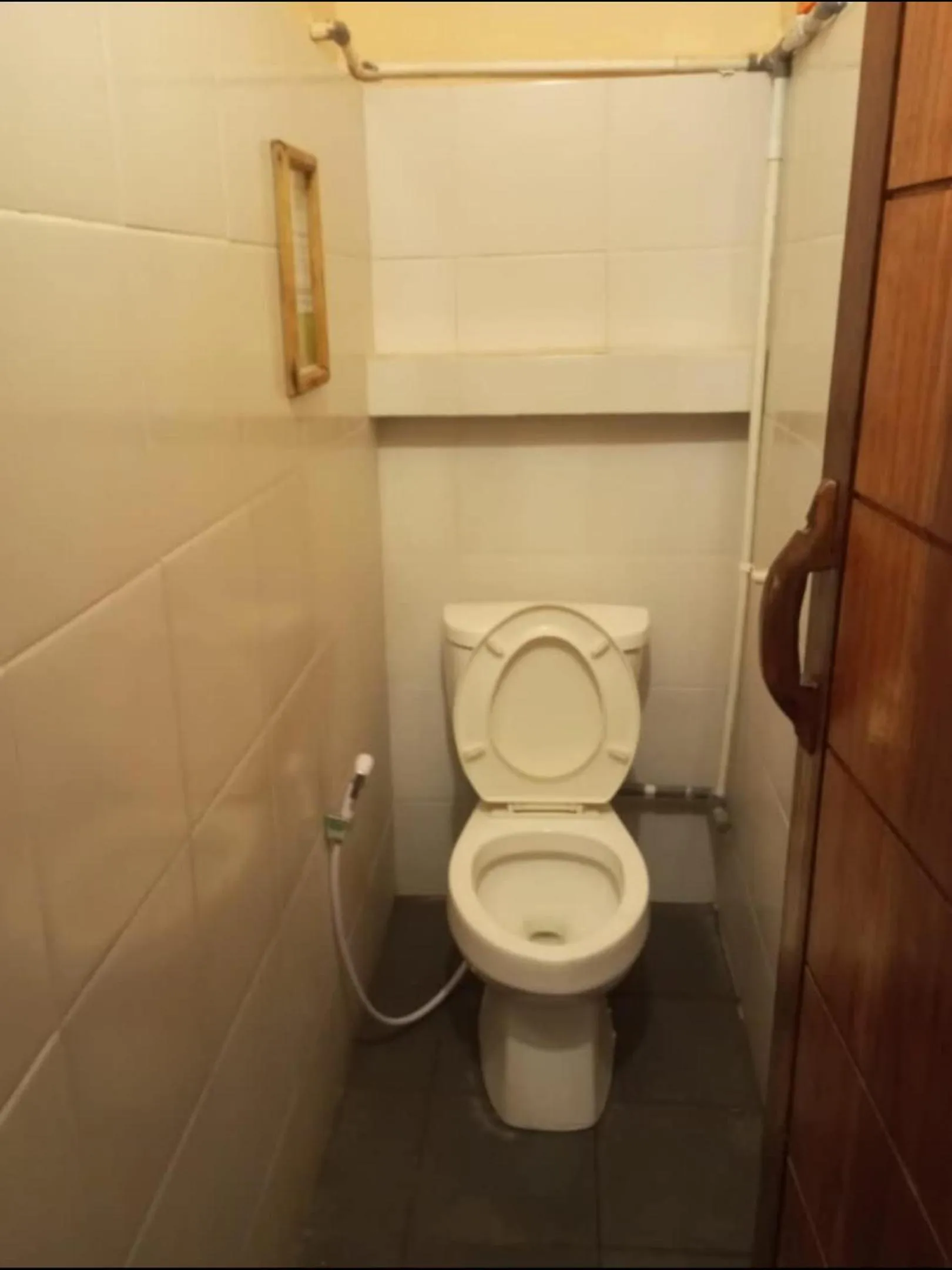 Toilet in Gili La Boheme