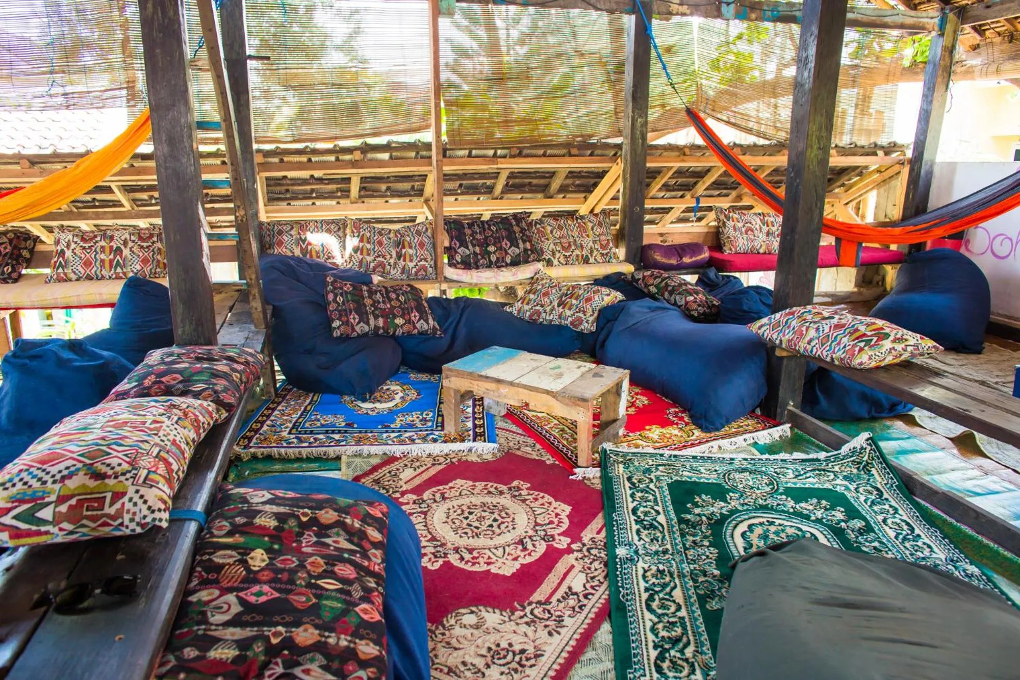 Balcony/Terrace in Gili La Boheme