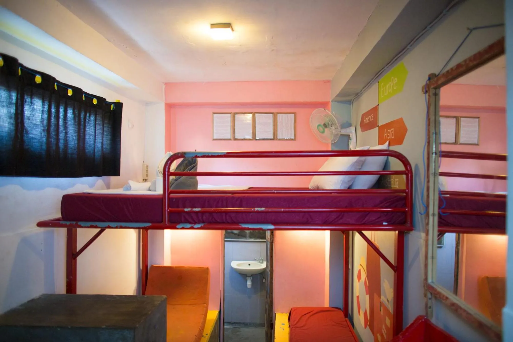 Bed in Gili La Boheme