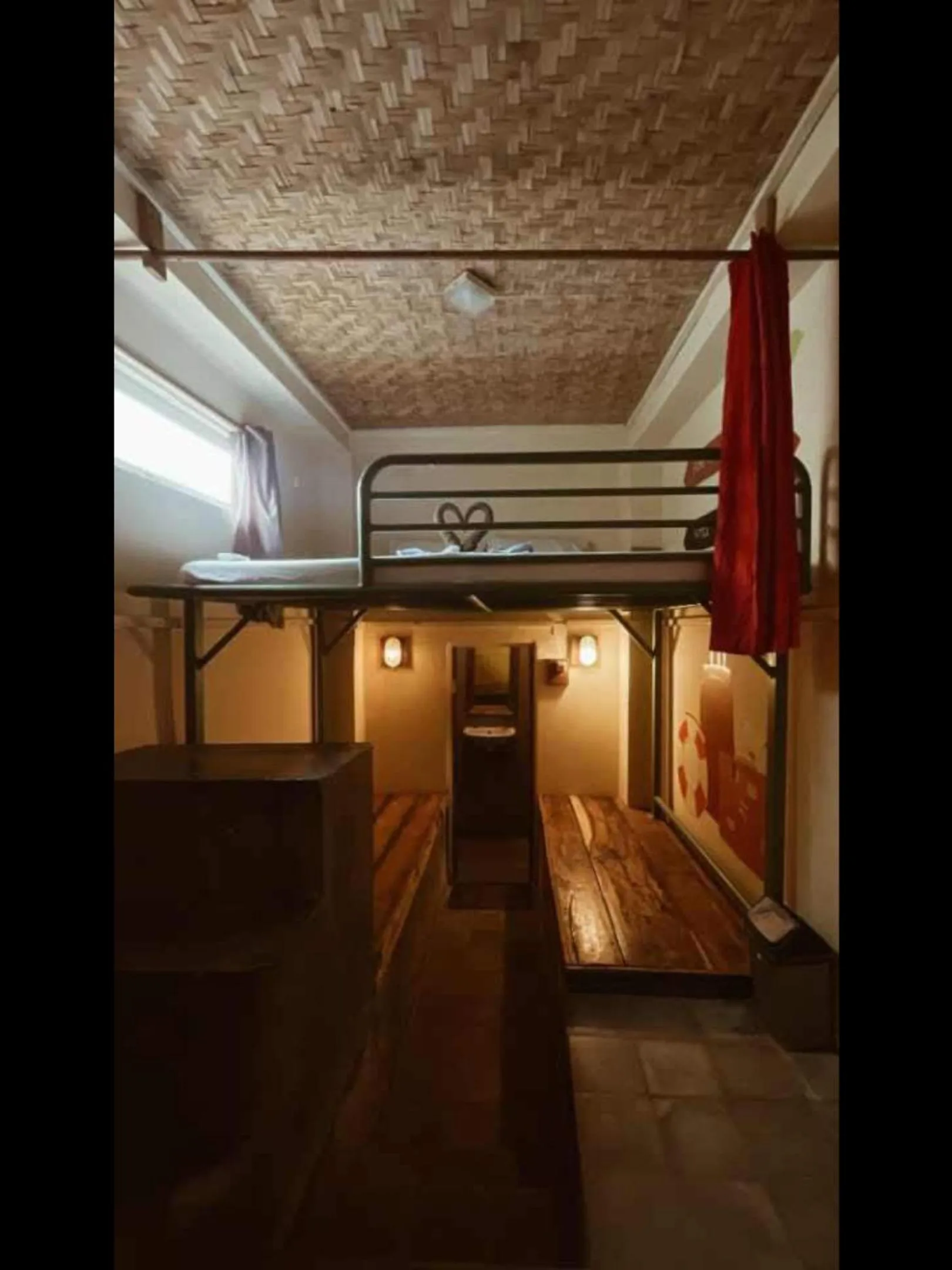 Bedroom in Gili La Boheme